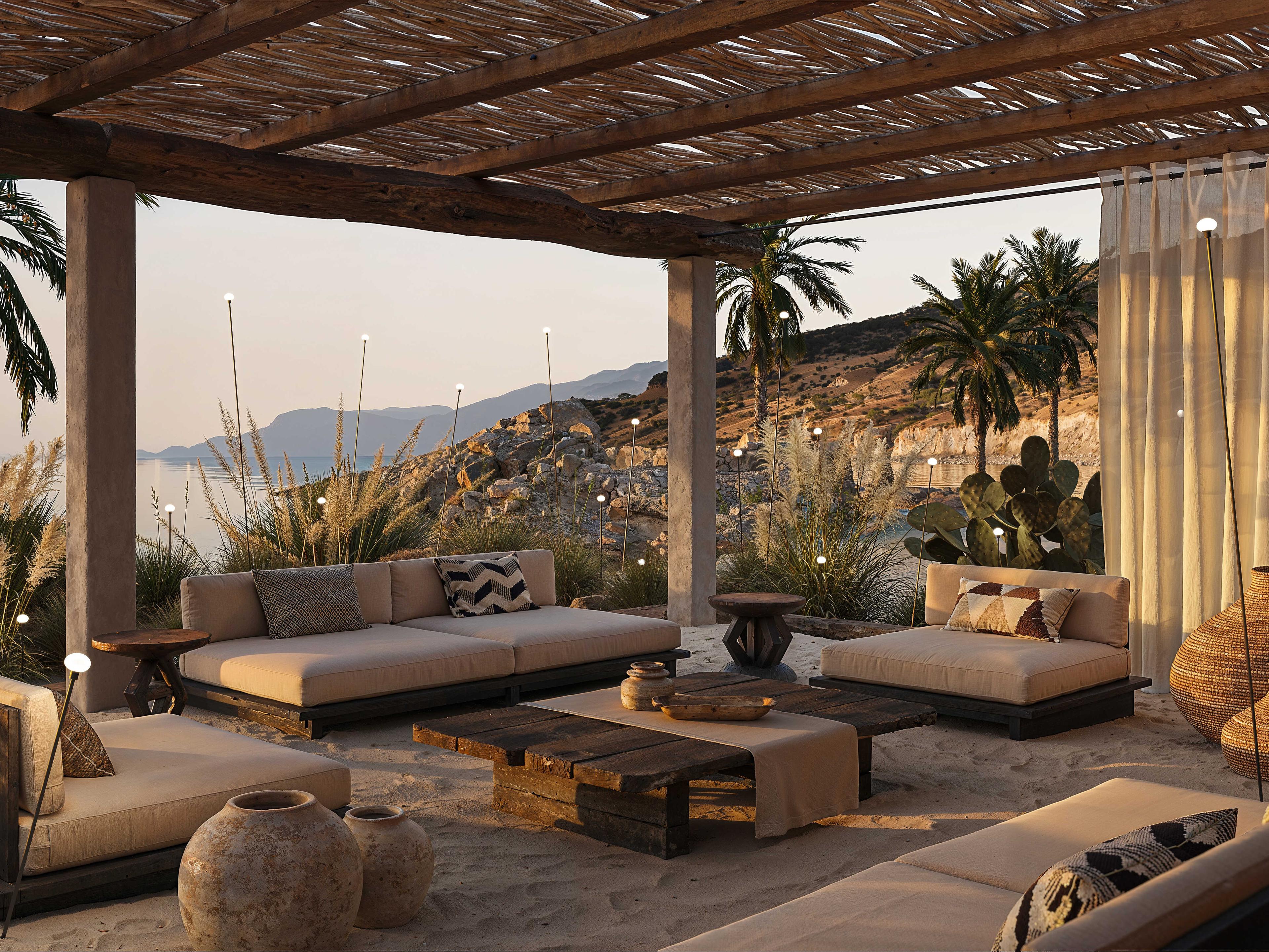 Karman Minuit Outdoor Lamp