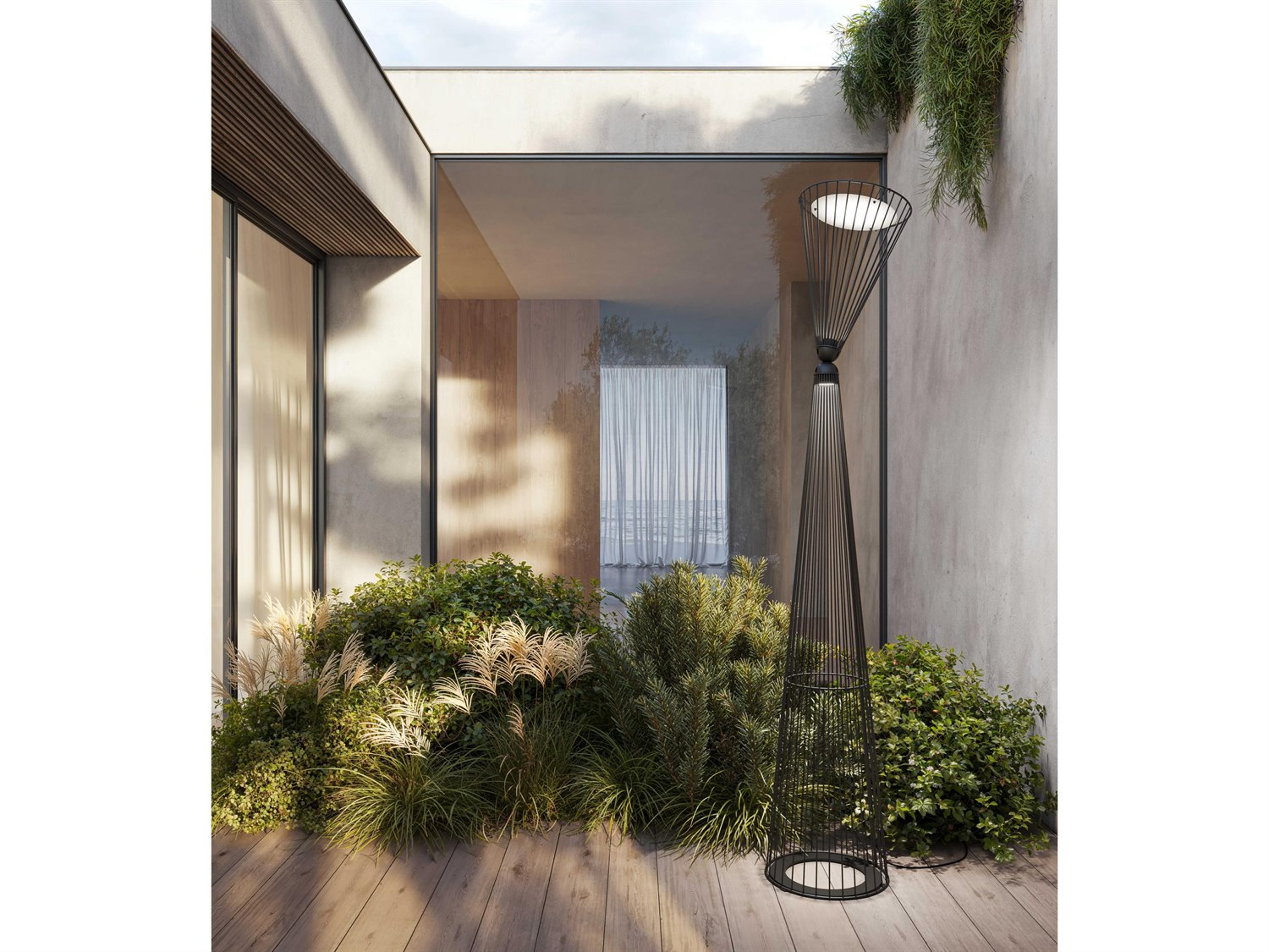 Karman Ikonika 2-Light Outdoor Floor Light