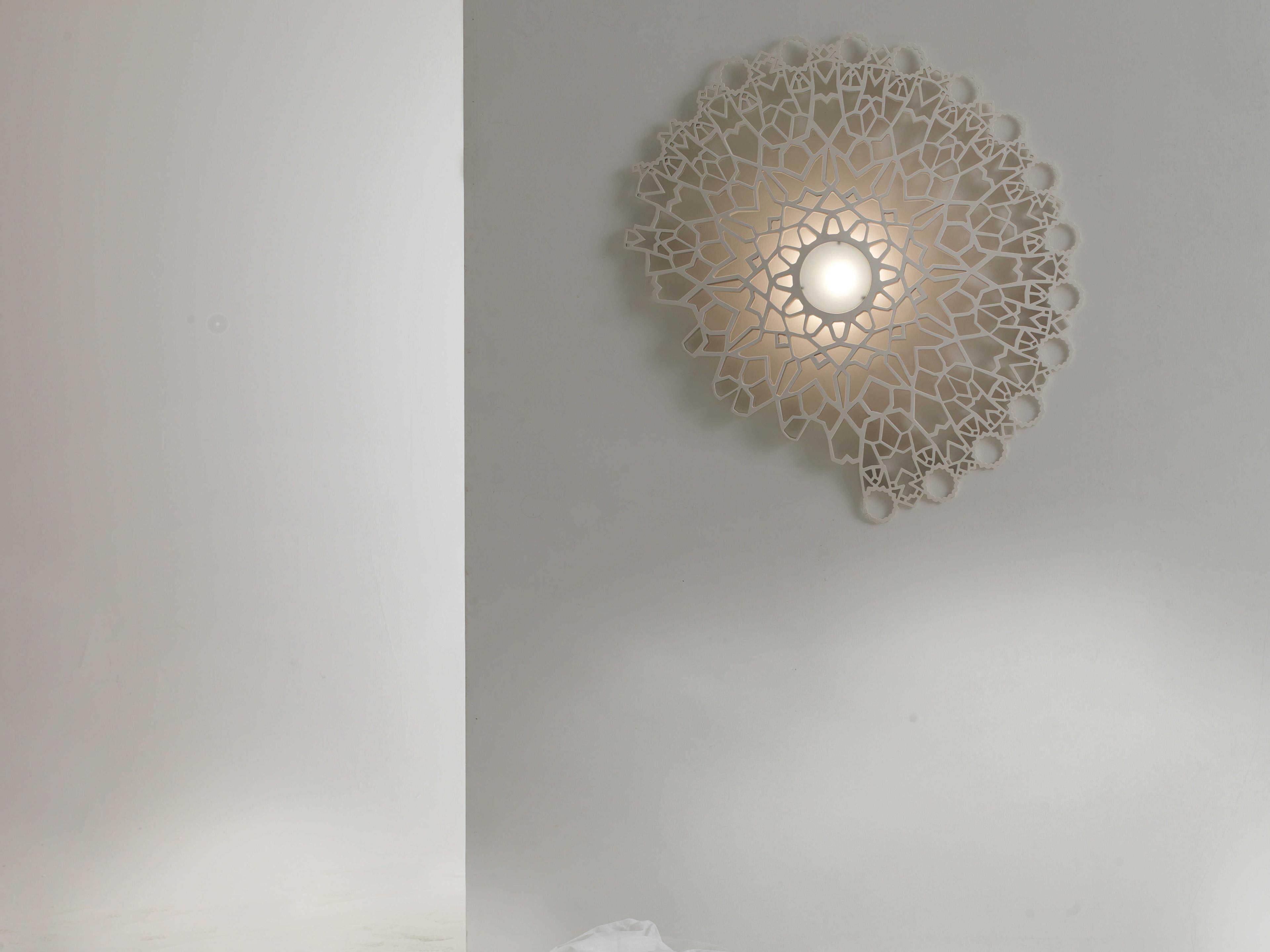 Karman Notredame White Wall Sconce
