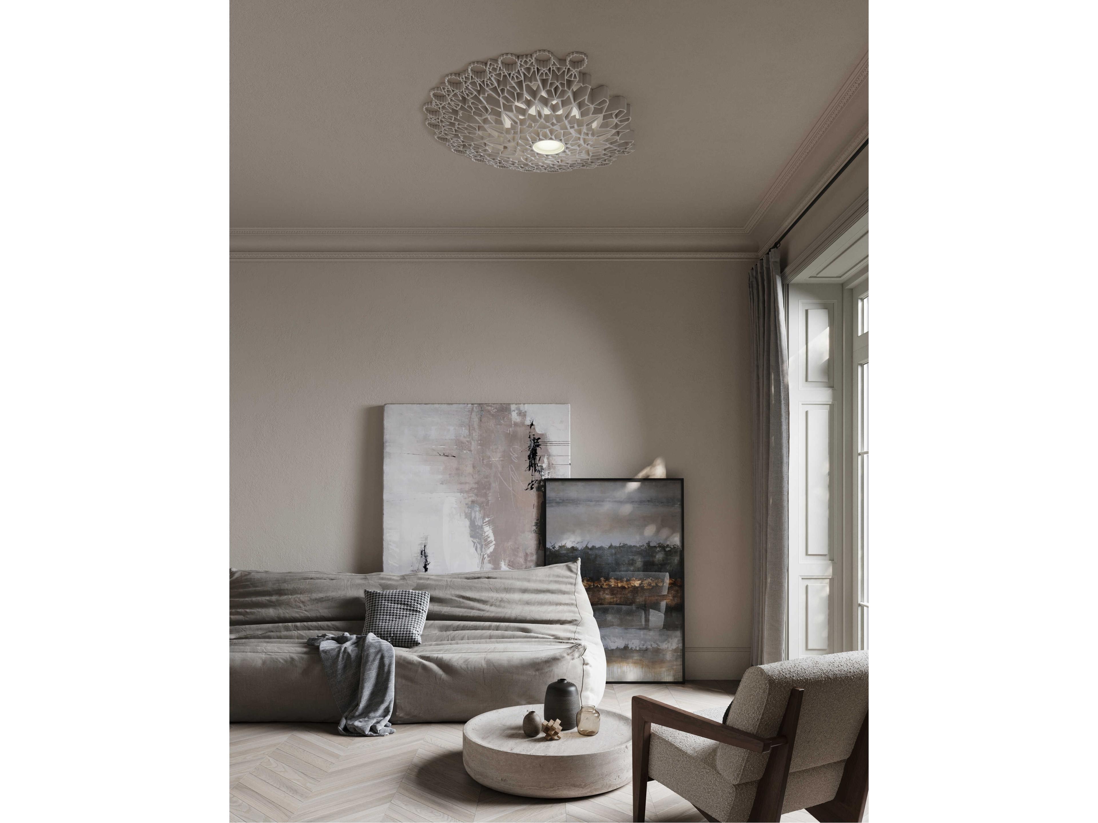 Karman Notredame White Wall Sconce