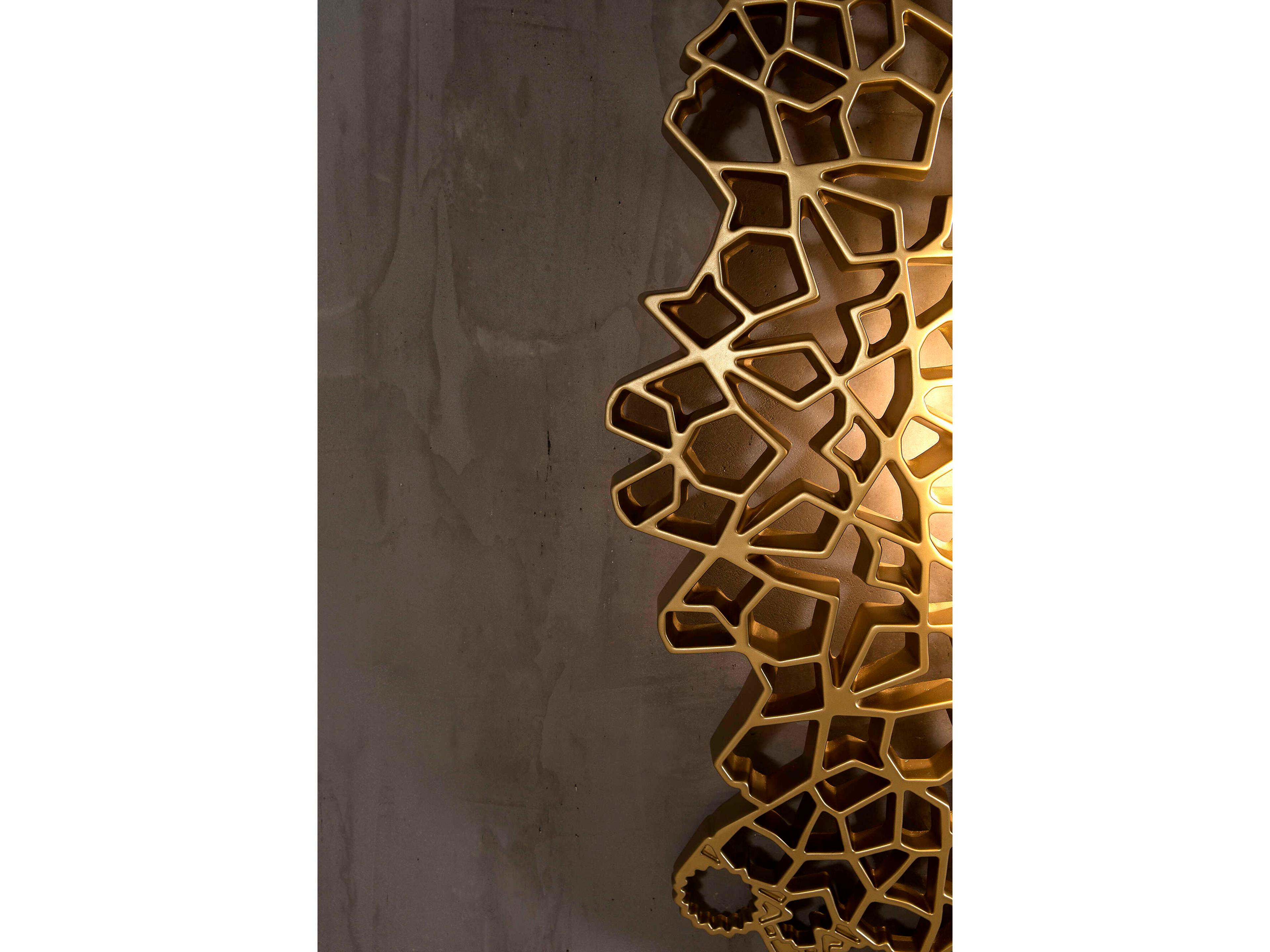 Karman Notredame Gold Wall Sconce