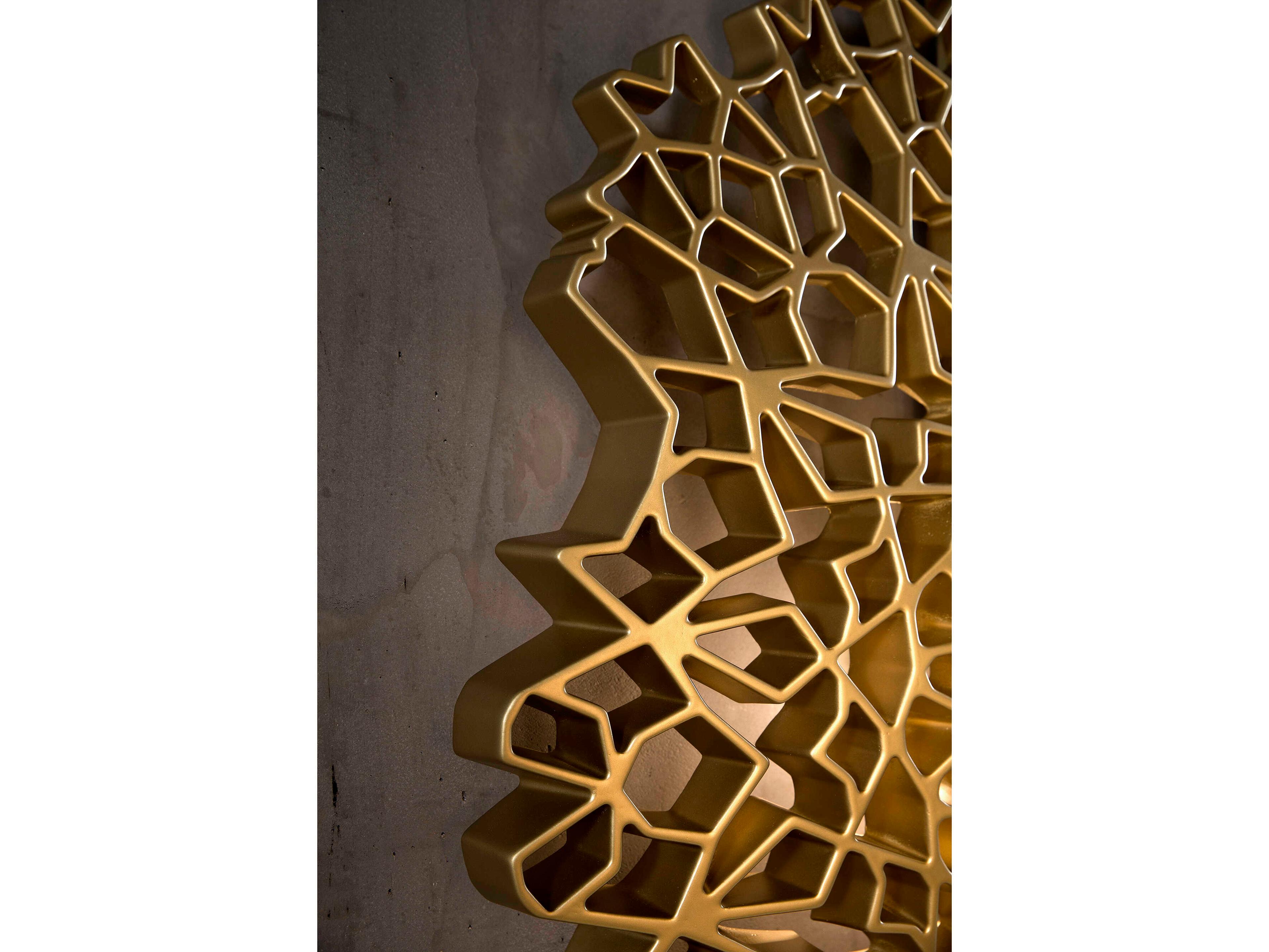 Karman Notredame Gold Wall Sconce