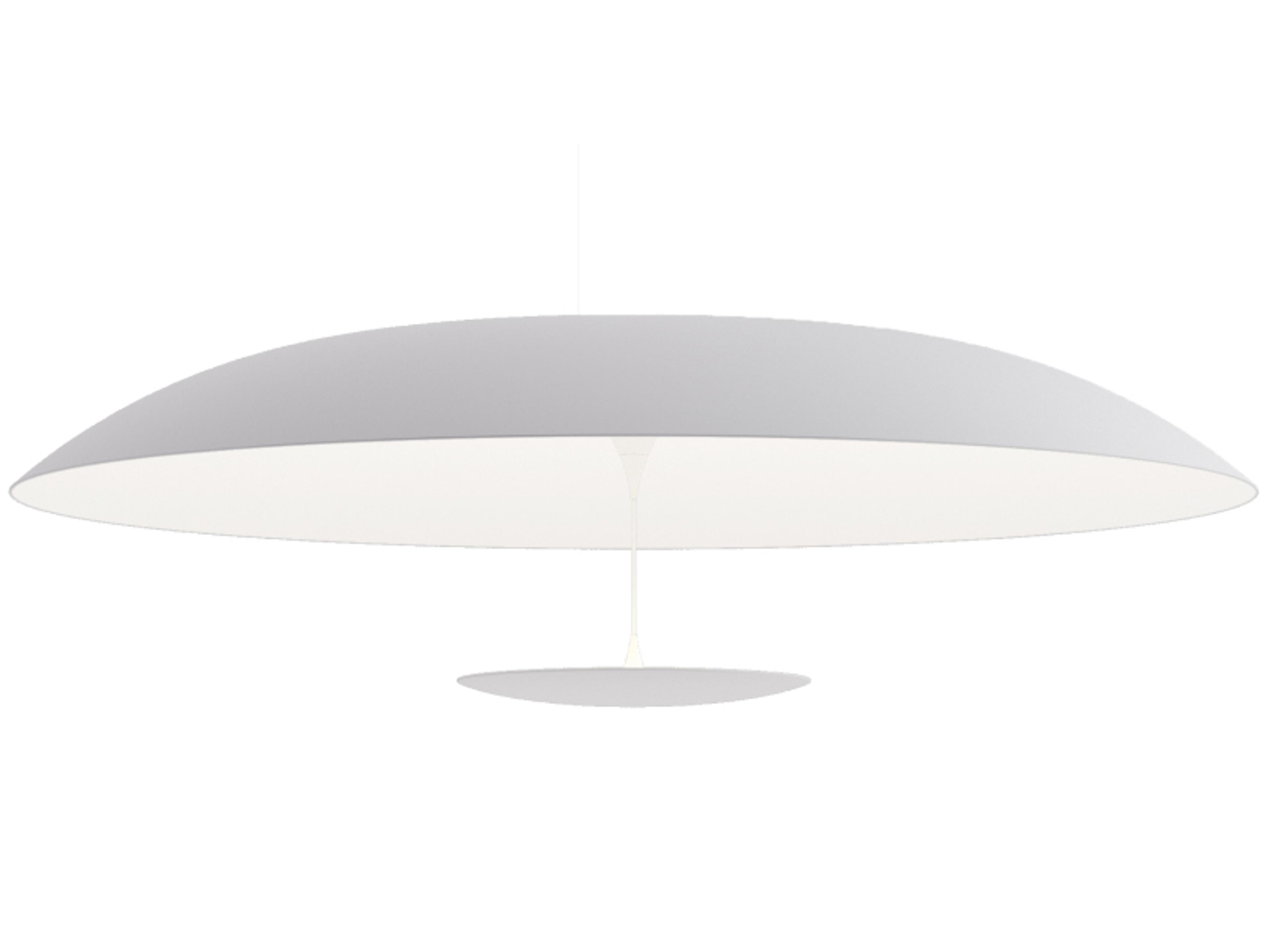 Blanco Matt White Dome Flush Mount