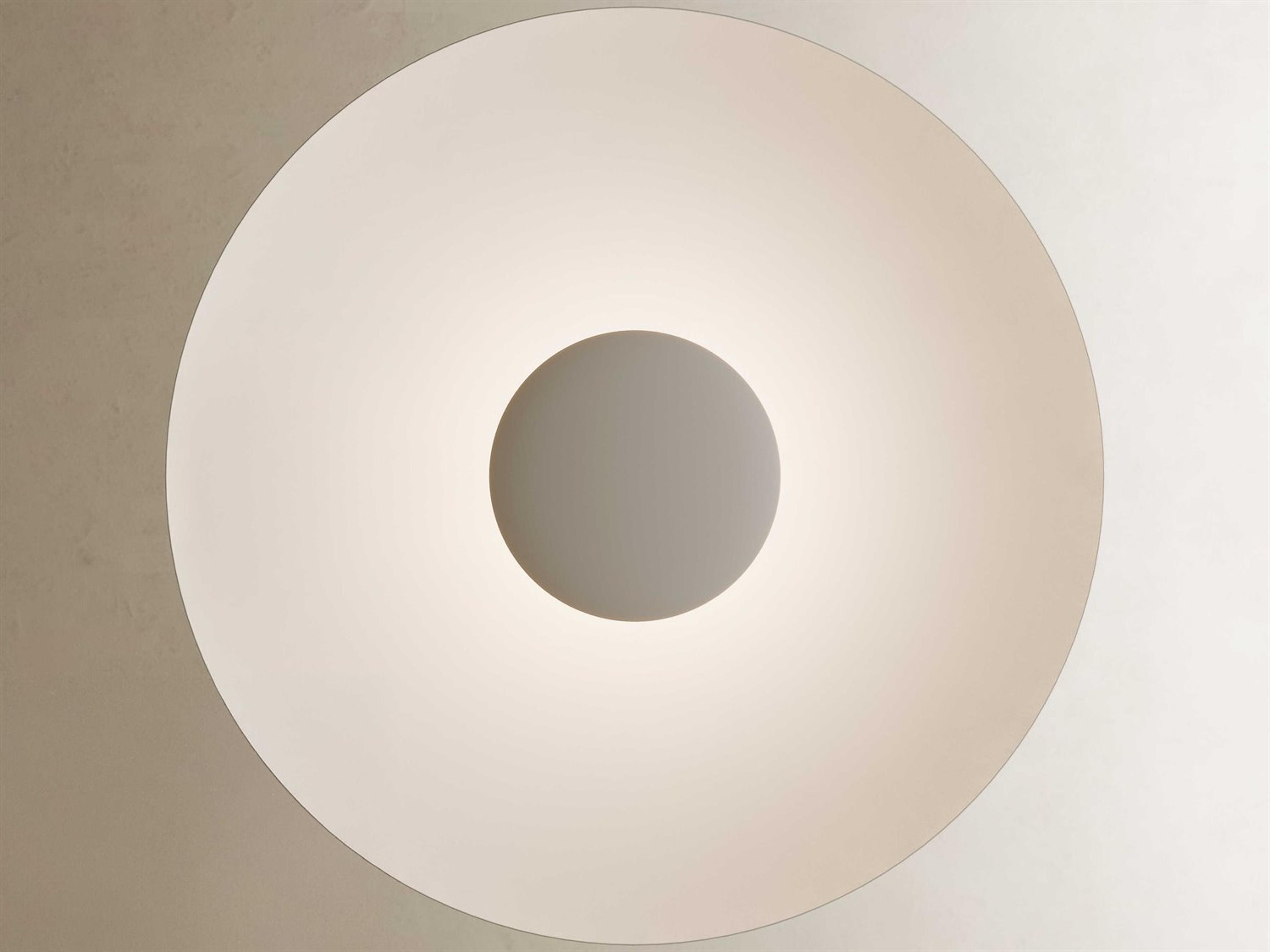 Karman Blanco Matt White Dome Flush Mount