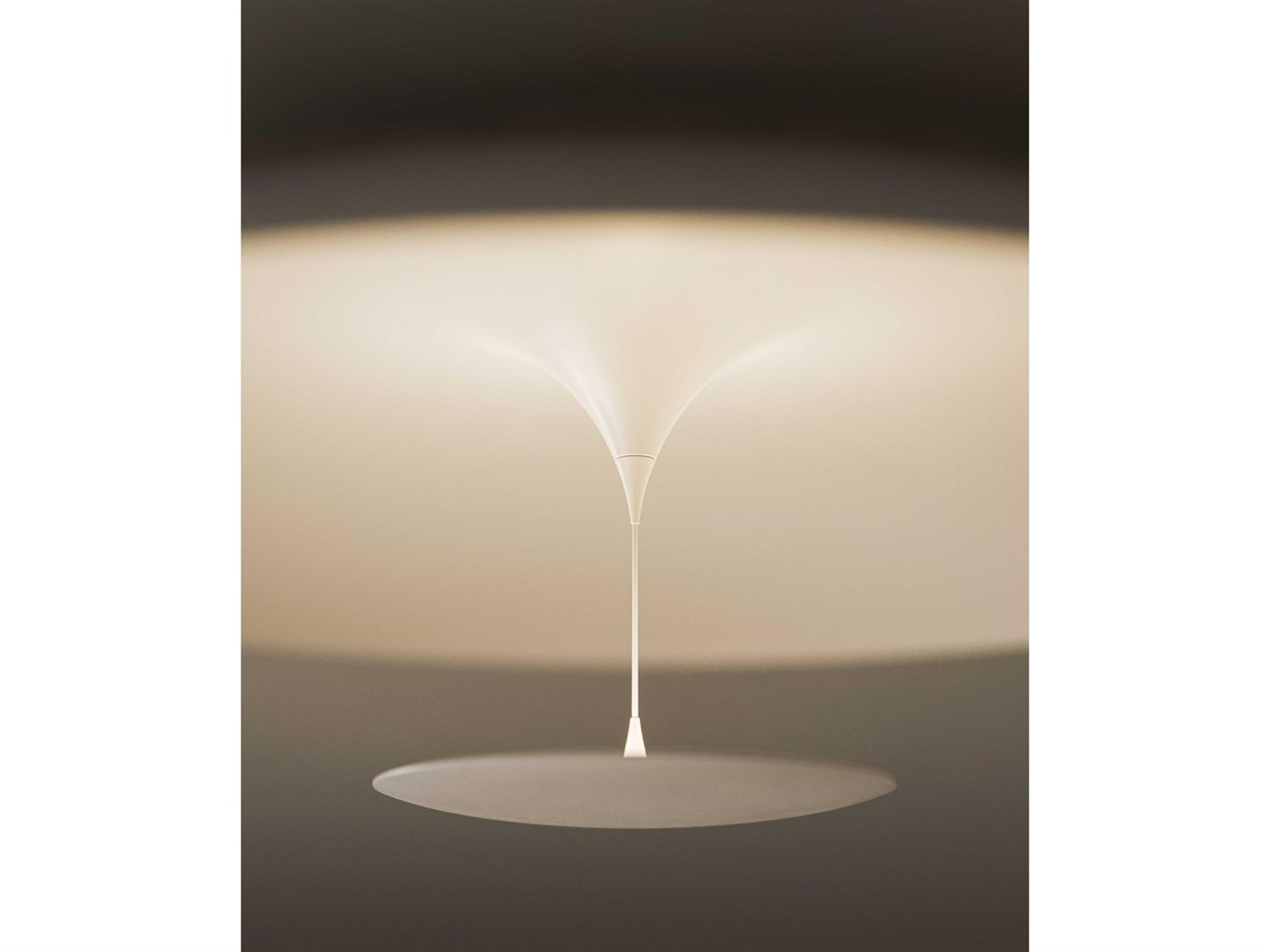 Karman Blanco Matt White Dome Flush Mount