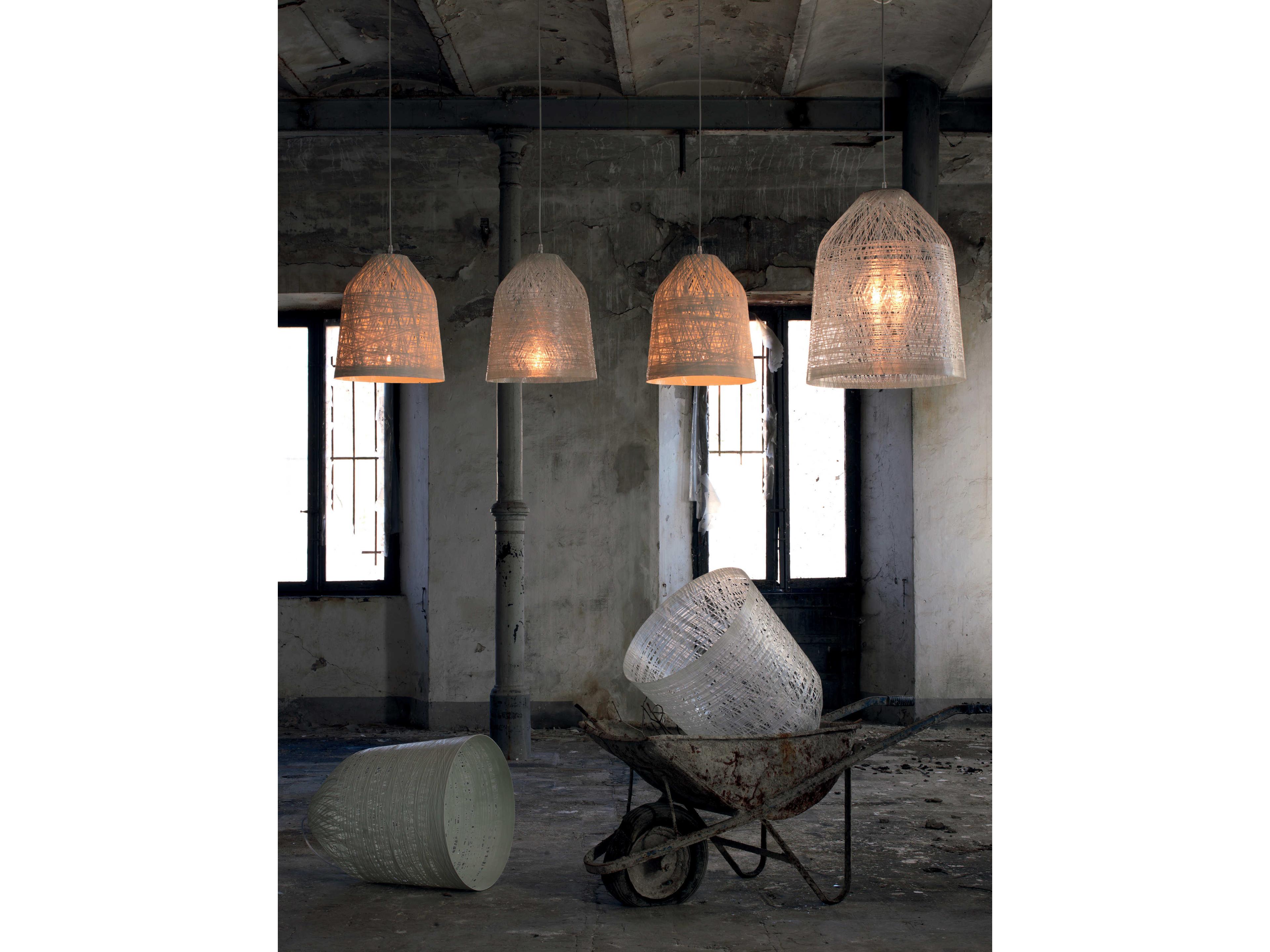 Karman Black Out 1 - Light LED Outdoor Hanging Light