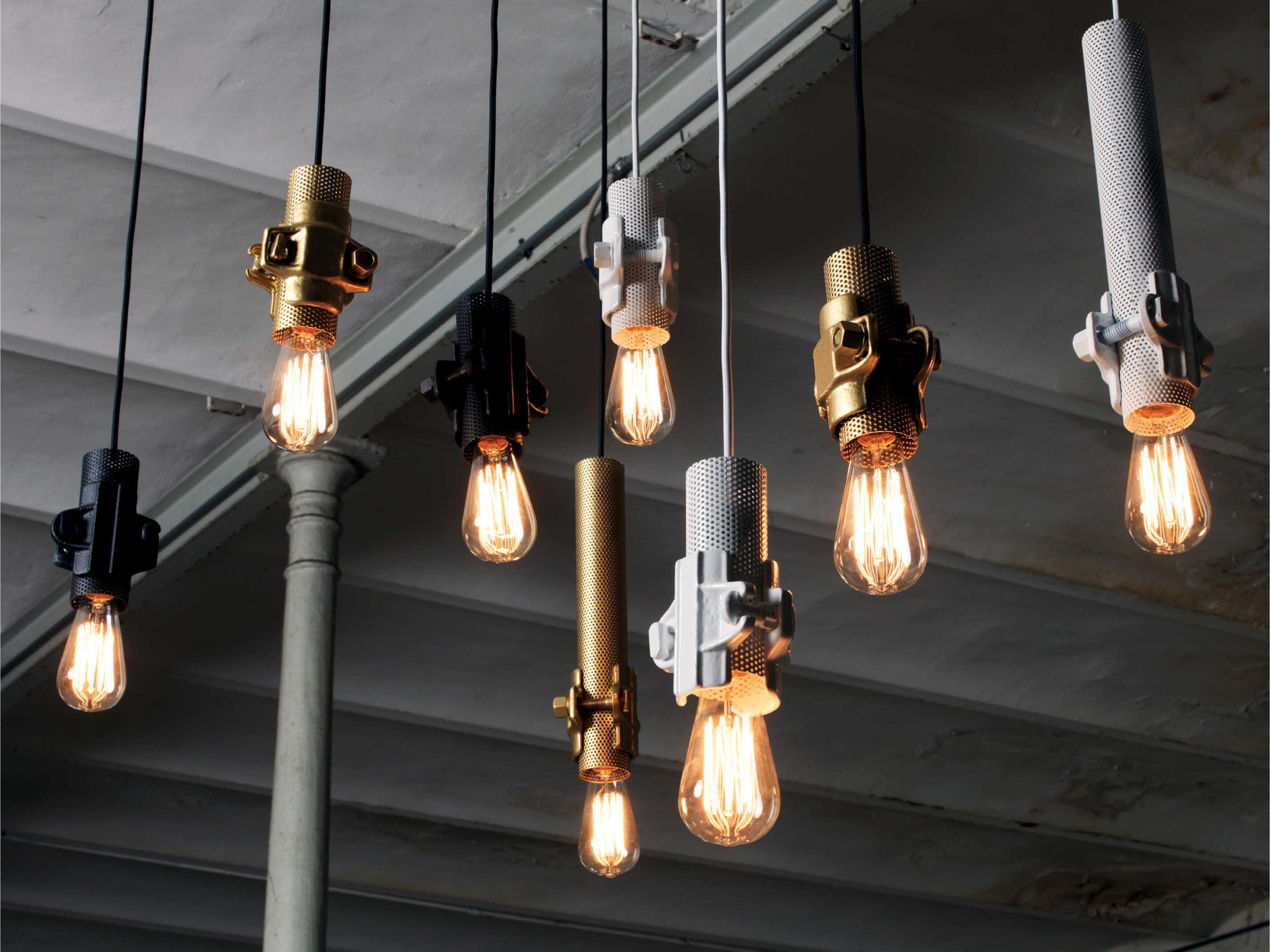 Karman Nando 1-Light Gold Mini Pendant