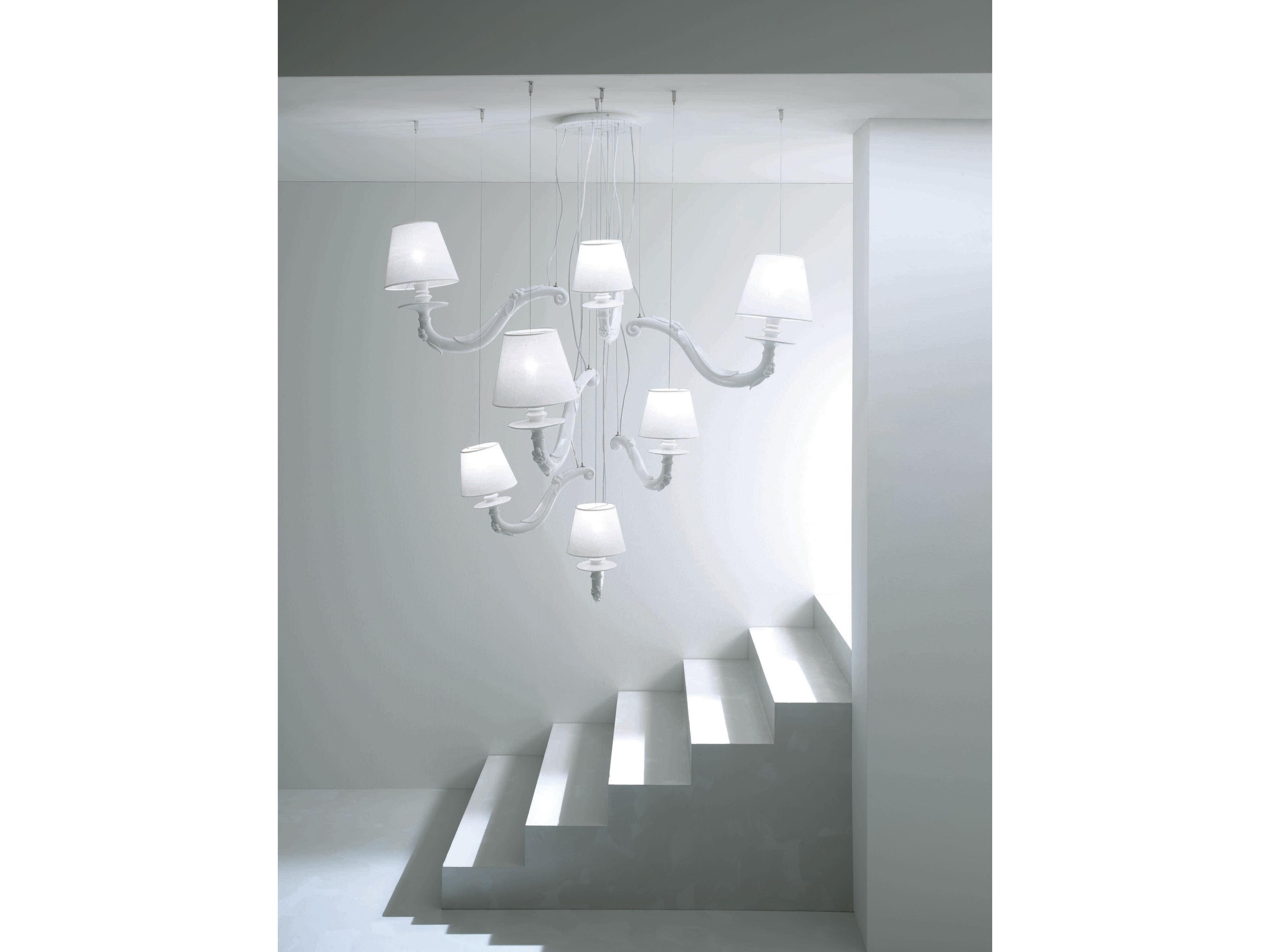 Karman Deja-vu 1-Light Matt White LED Island Pendant