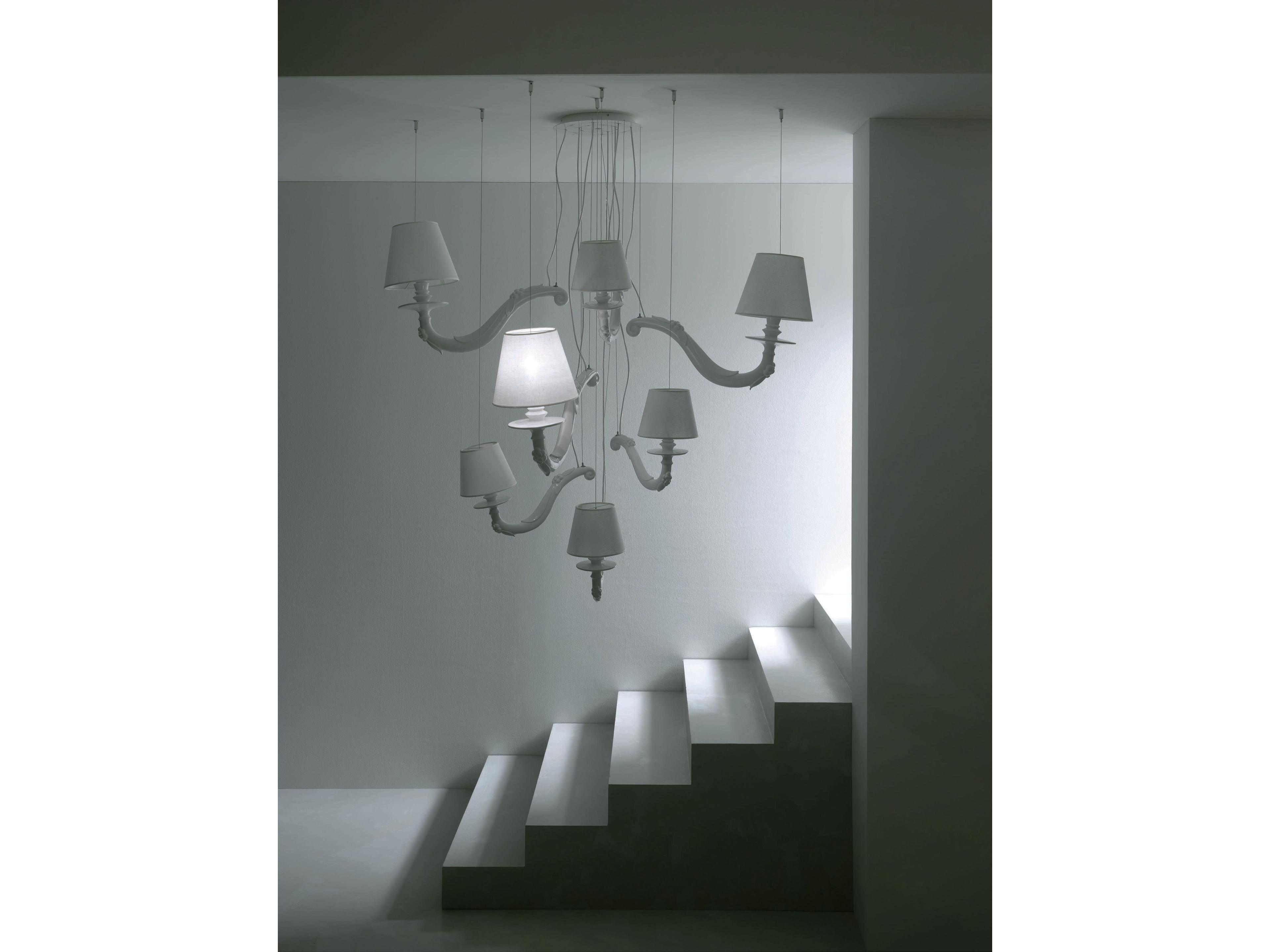 Karman Deja-vu 1-Light Matt White LED Island Pendant