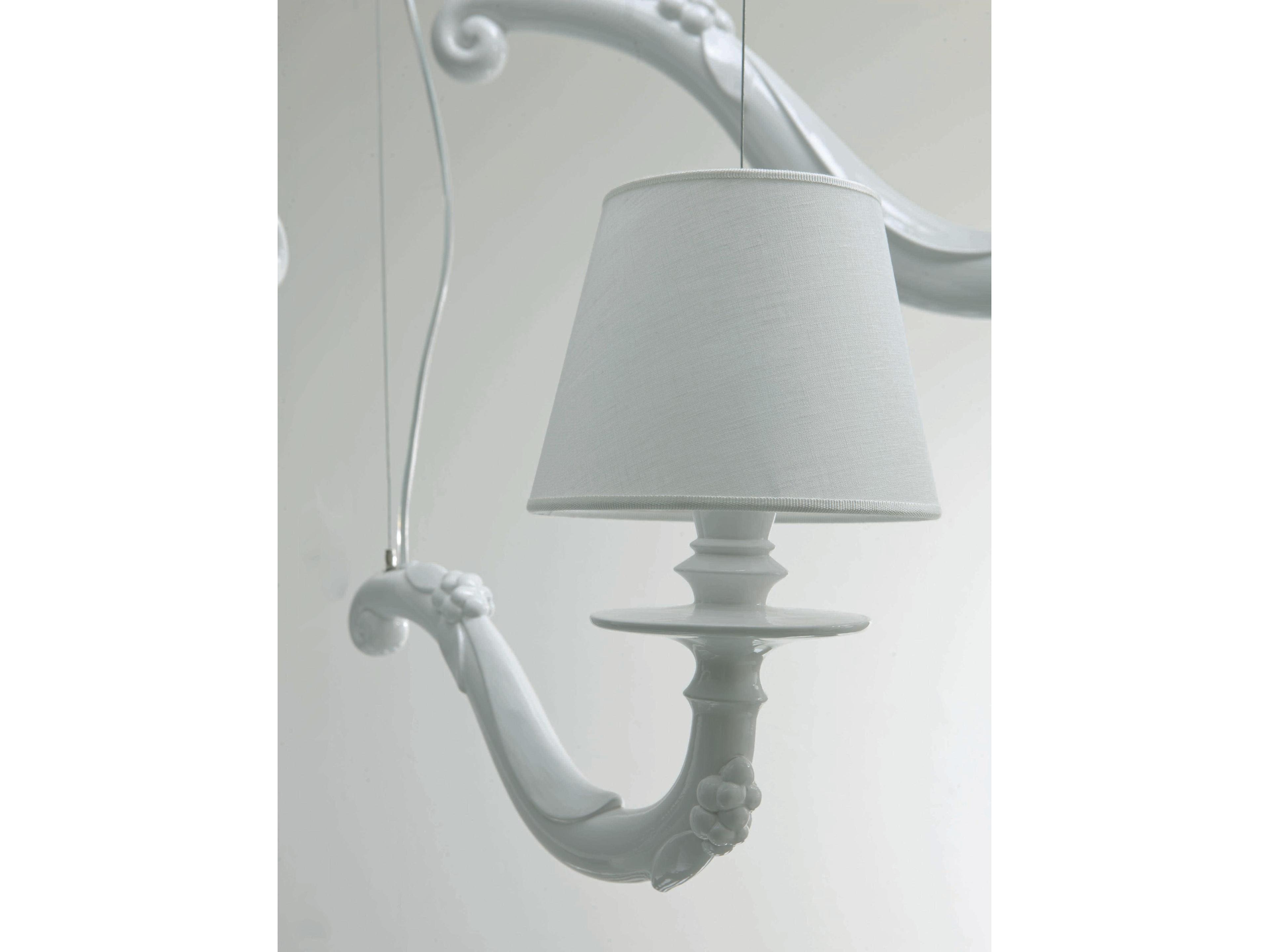 Karman Deja-vu 1-Light Matt White LED Island Pendant