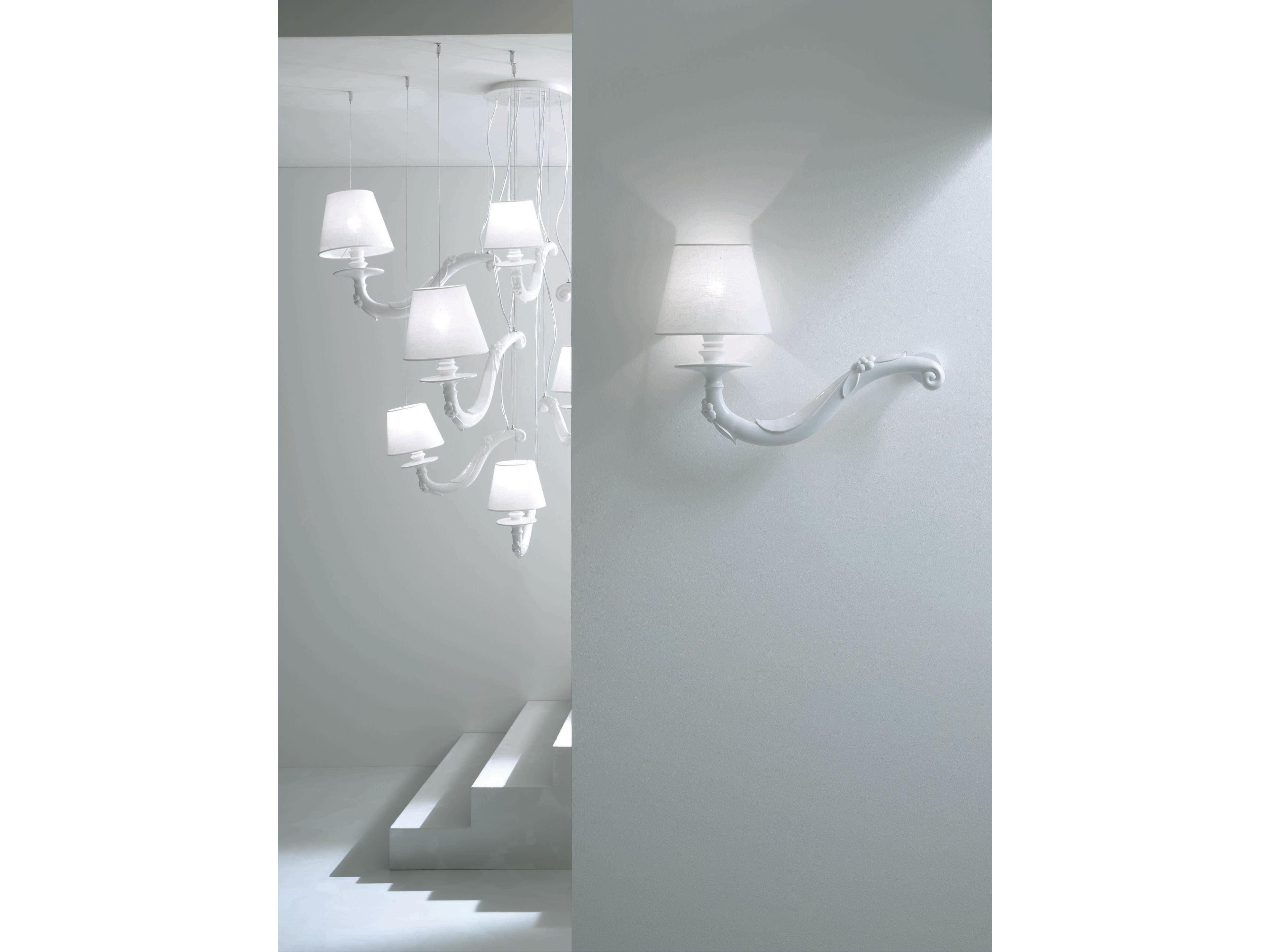 Karman Deja-vu 1-Light Matt White LED Island Pendant