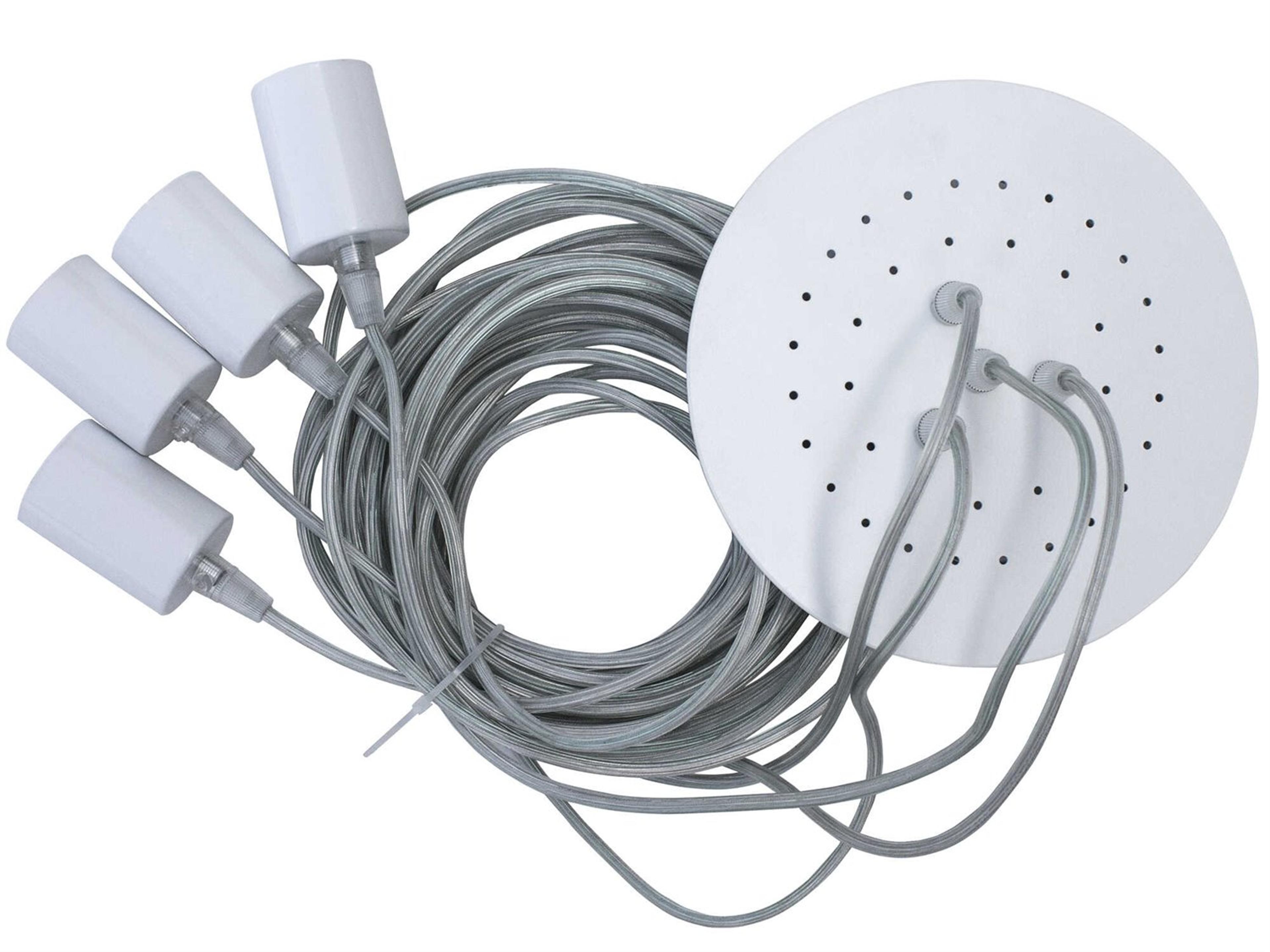 Ceraunavolta Suspension Light a Modern Glass Pendant