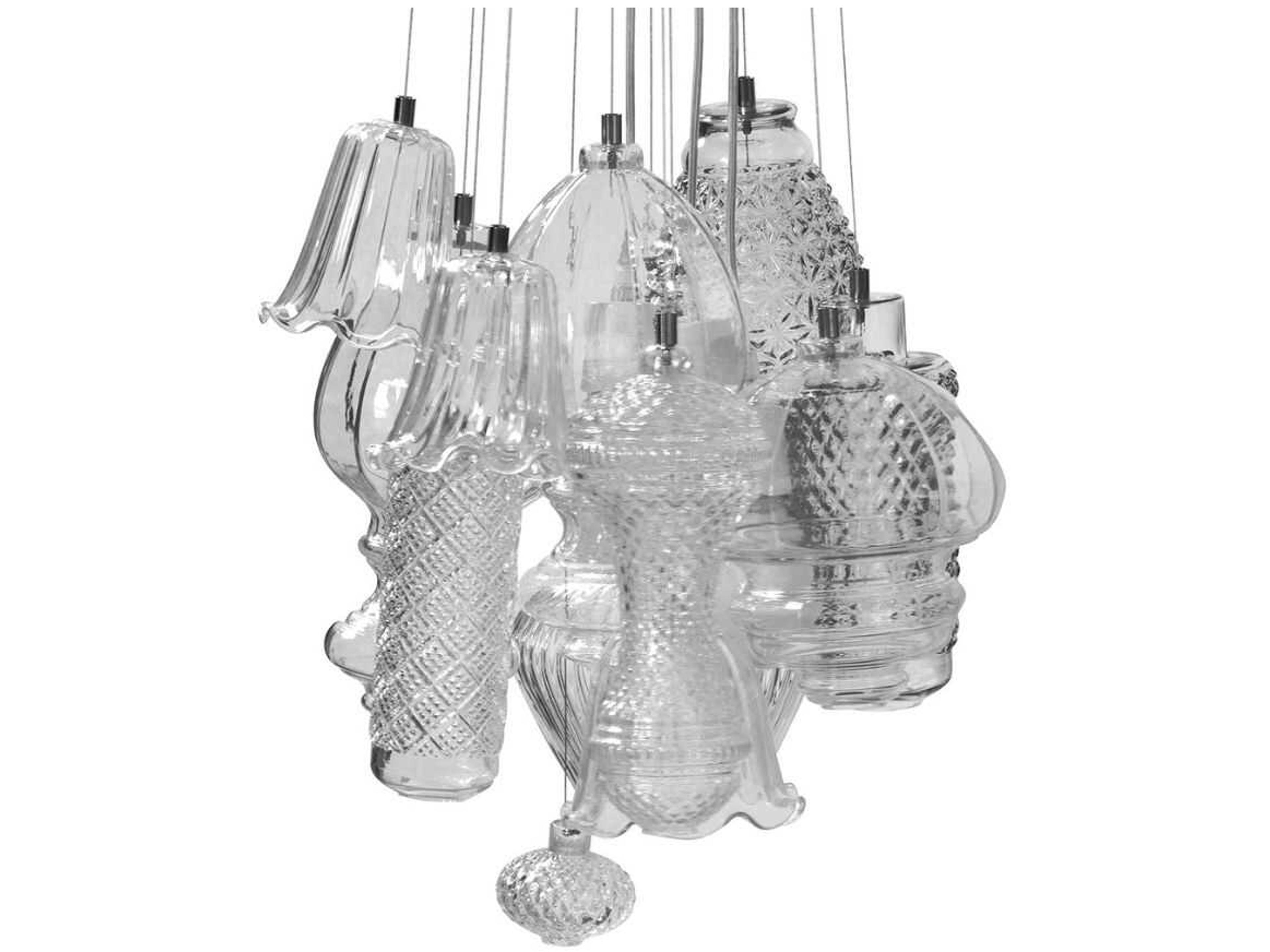 Ceraunavolta Multi-Light Pendant a whimsical statement fixture.