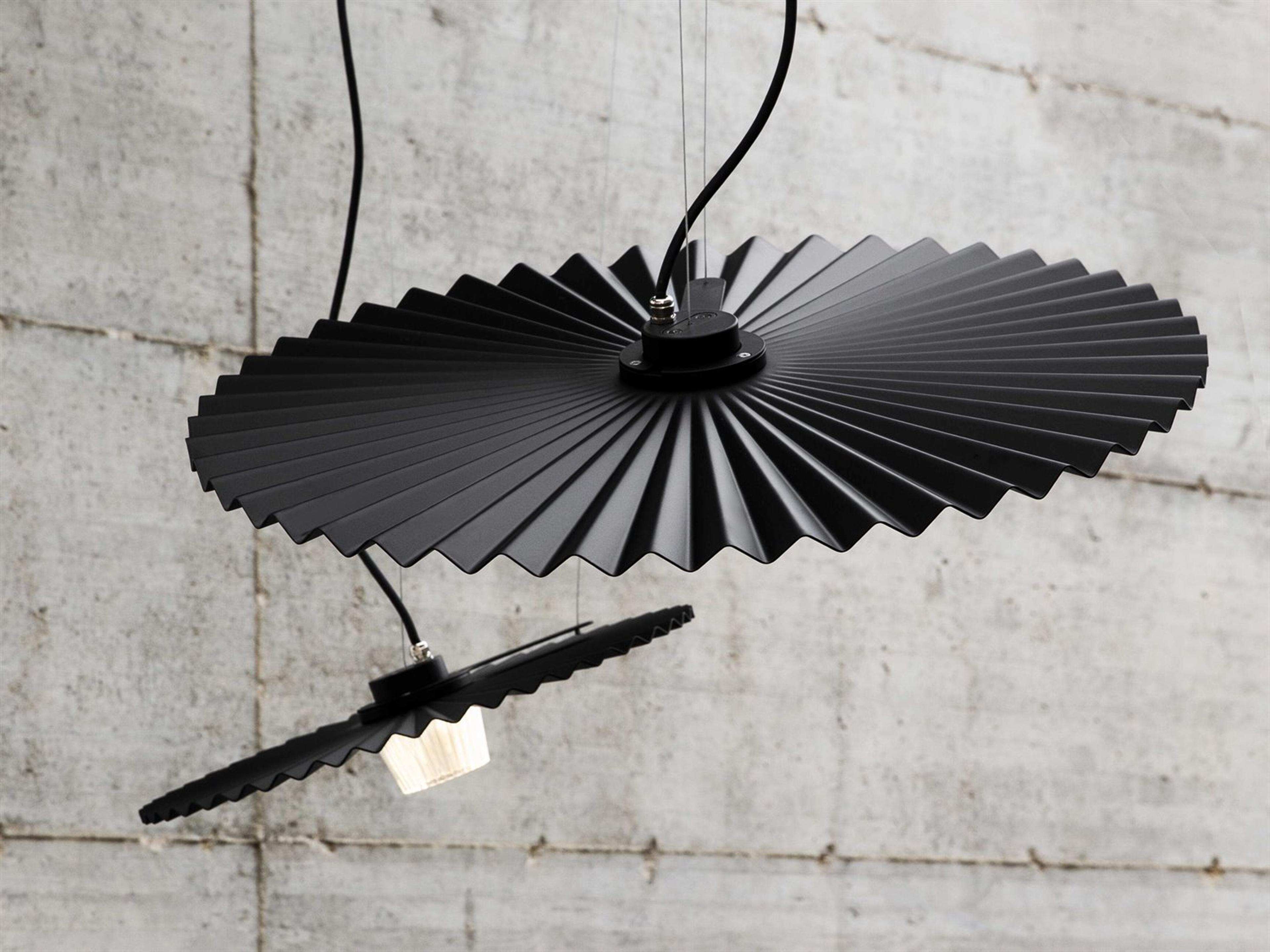 Karman Gonzaga Black Round Pendant