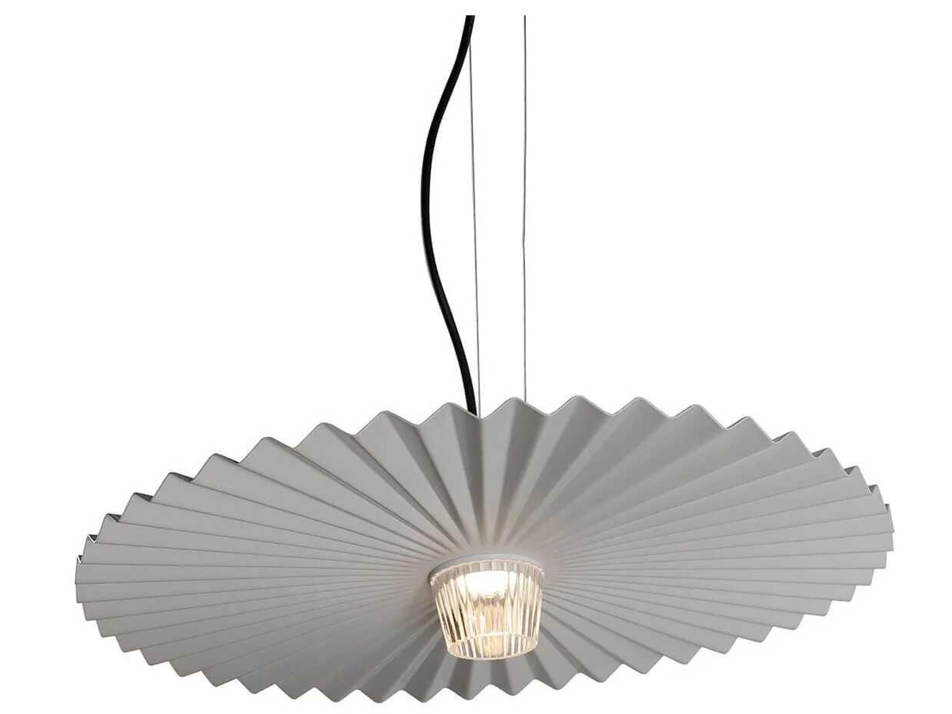 Gonzaga Pendant Light Large White