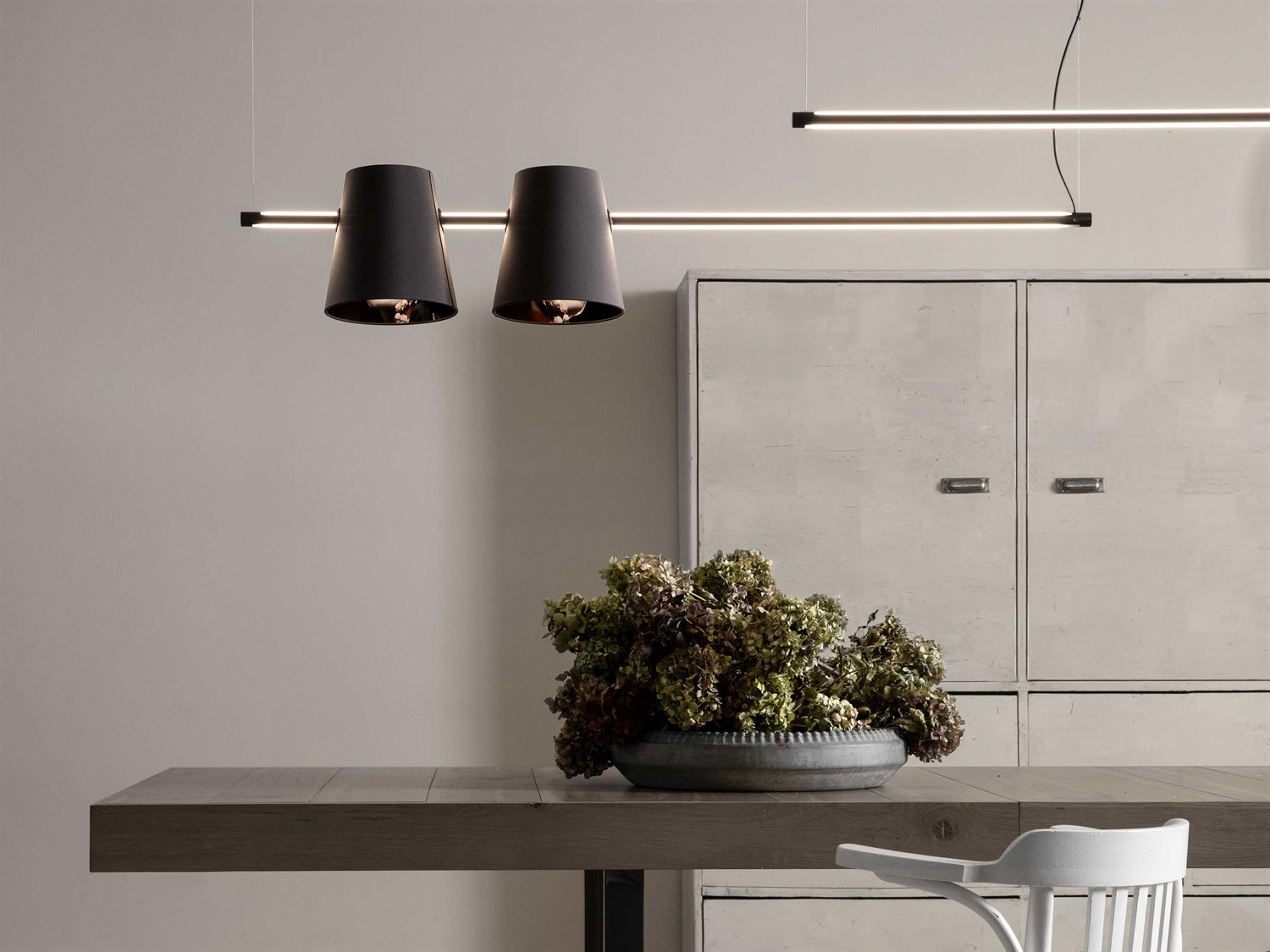 Karman Cupido Black Linear Island Pendant
