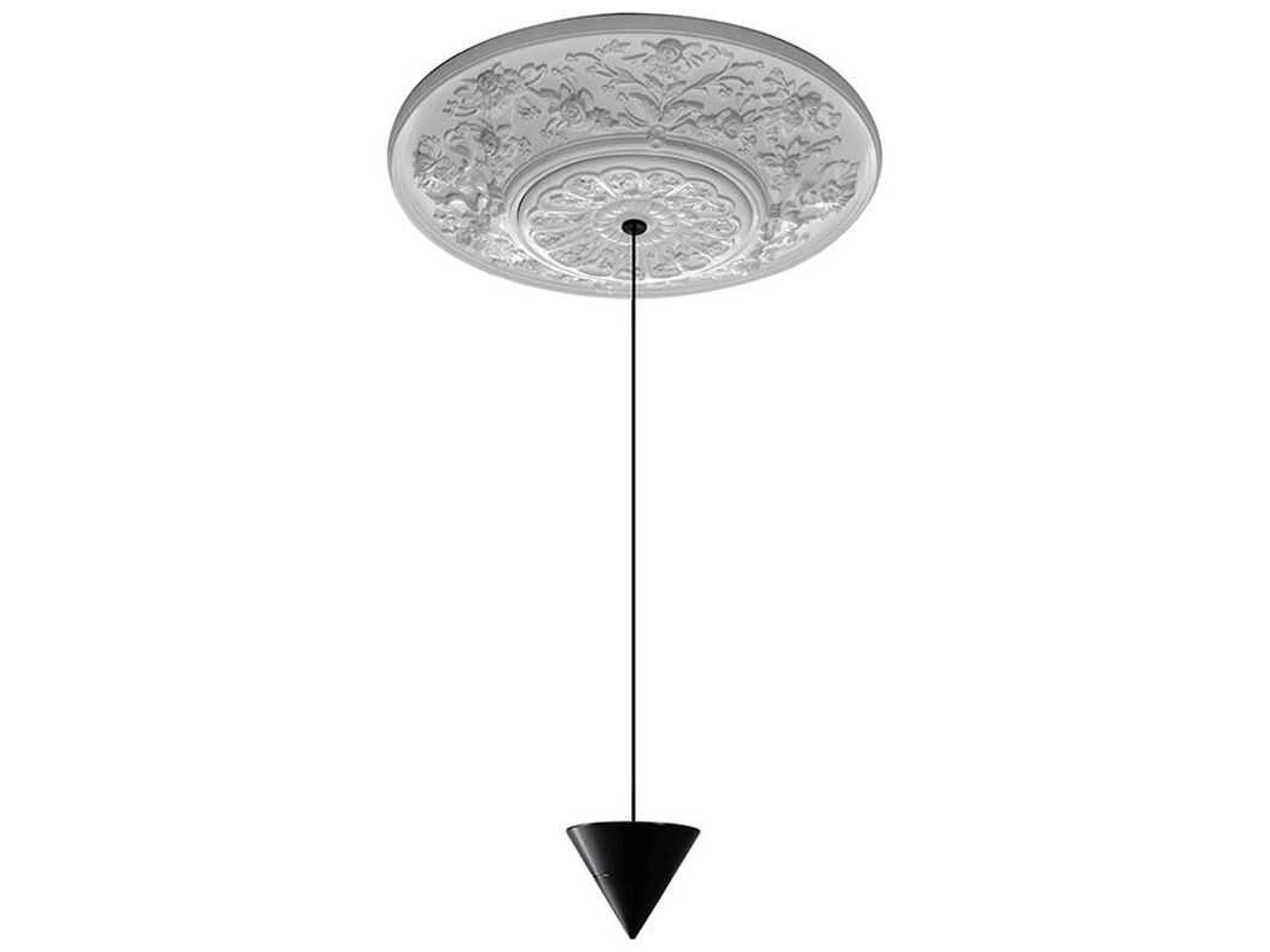 Moonbloom Black White Pendant