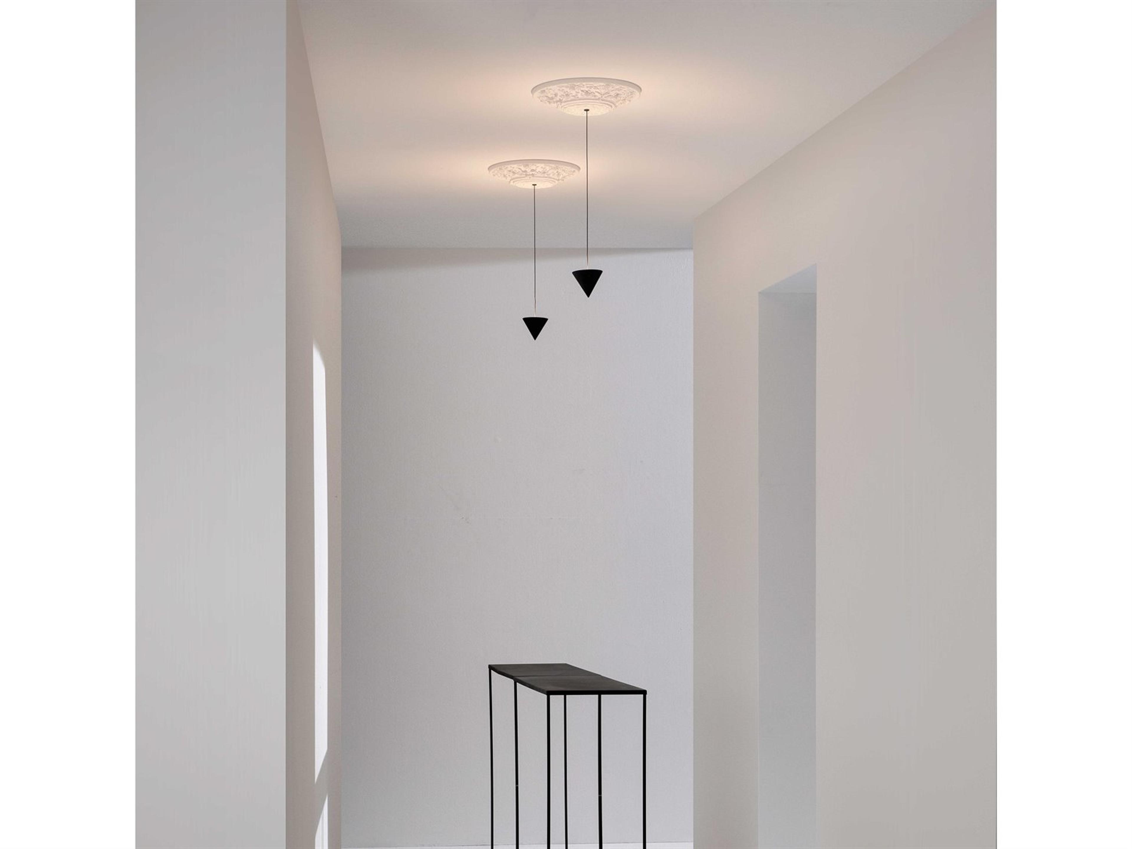 Karman Moonbloom Black White Pendant