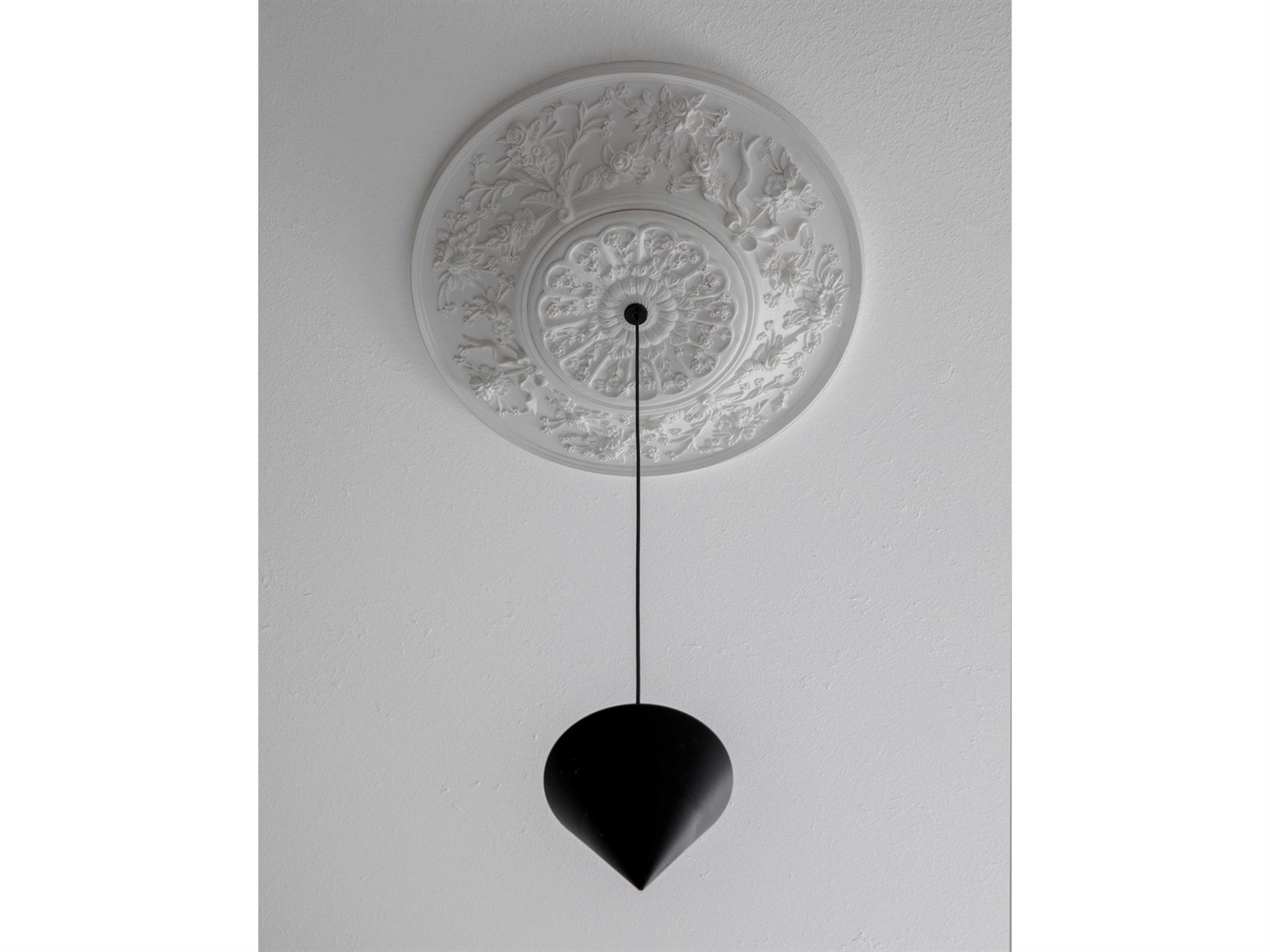 Karman Moonbloom Black White Pendant