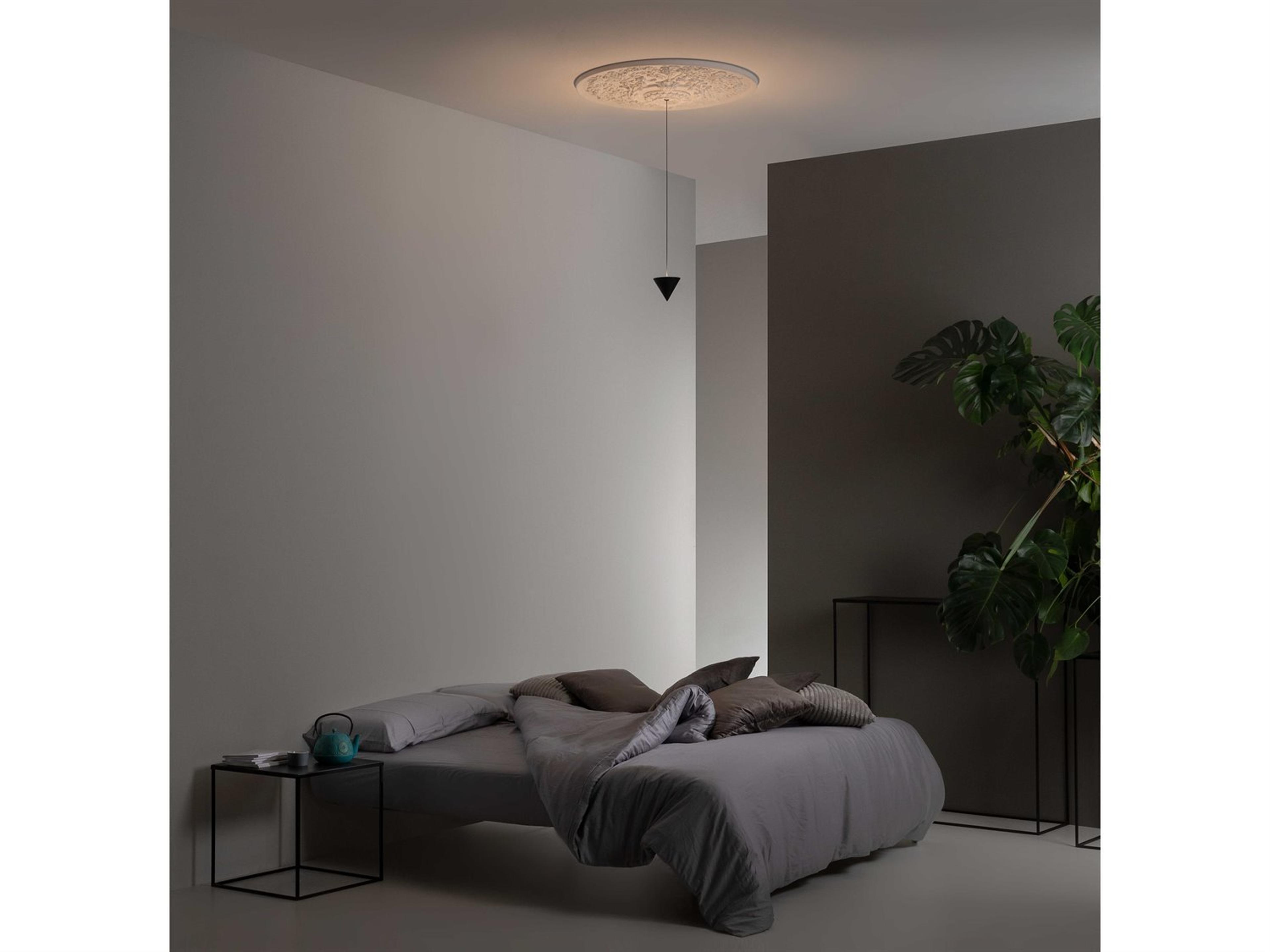 Karman Moonbloom Black White Pendant