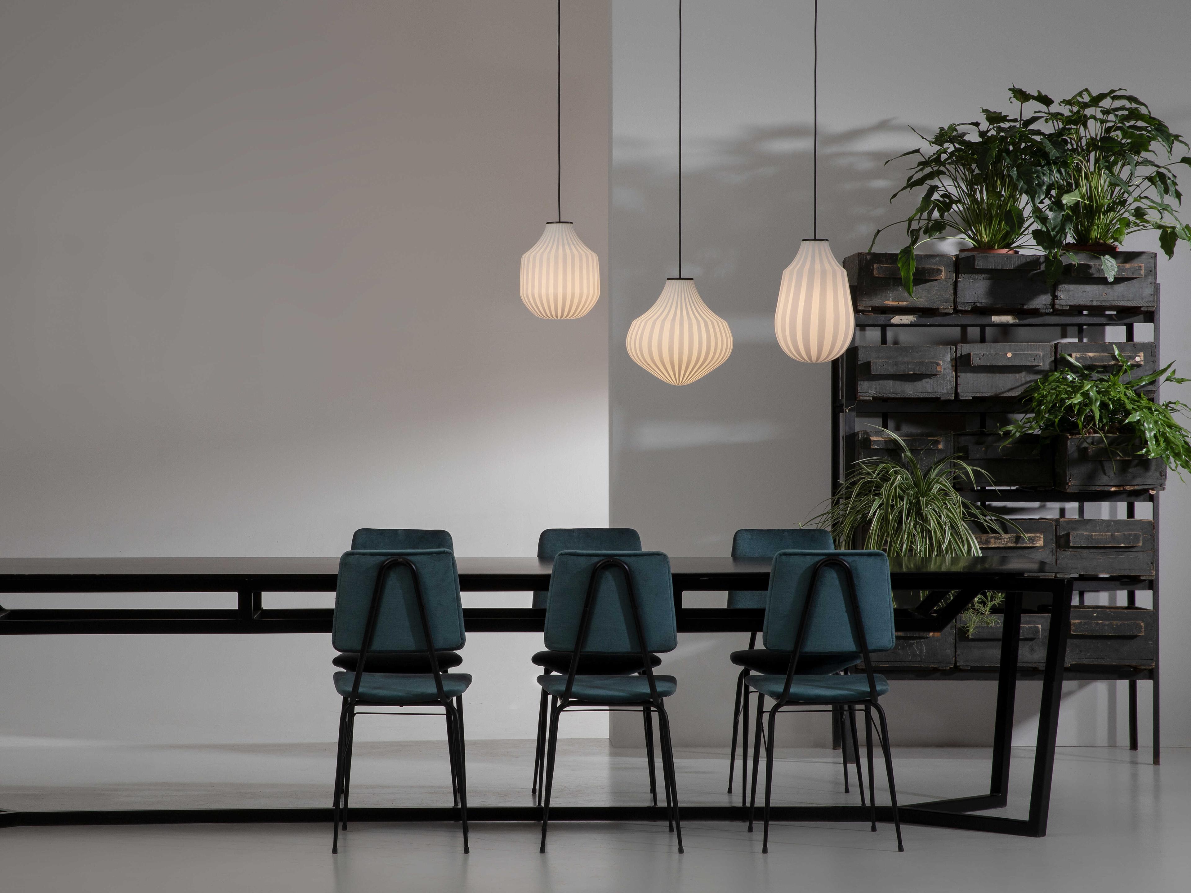 Karman Circus 1-Light White Pendant