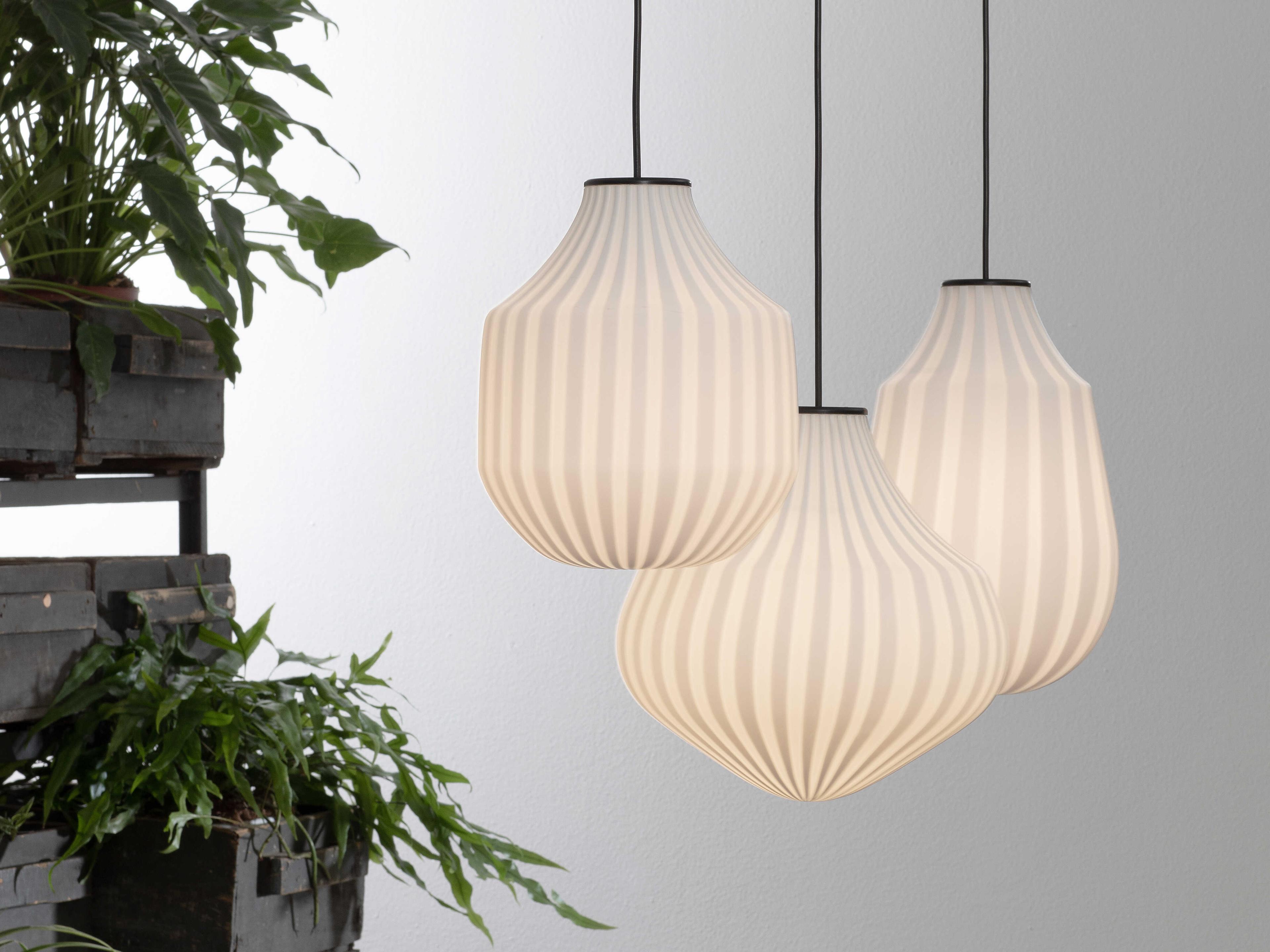Karman Circus 1-Light White Pendant