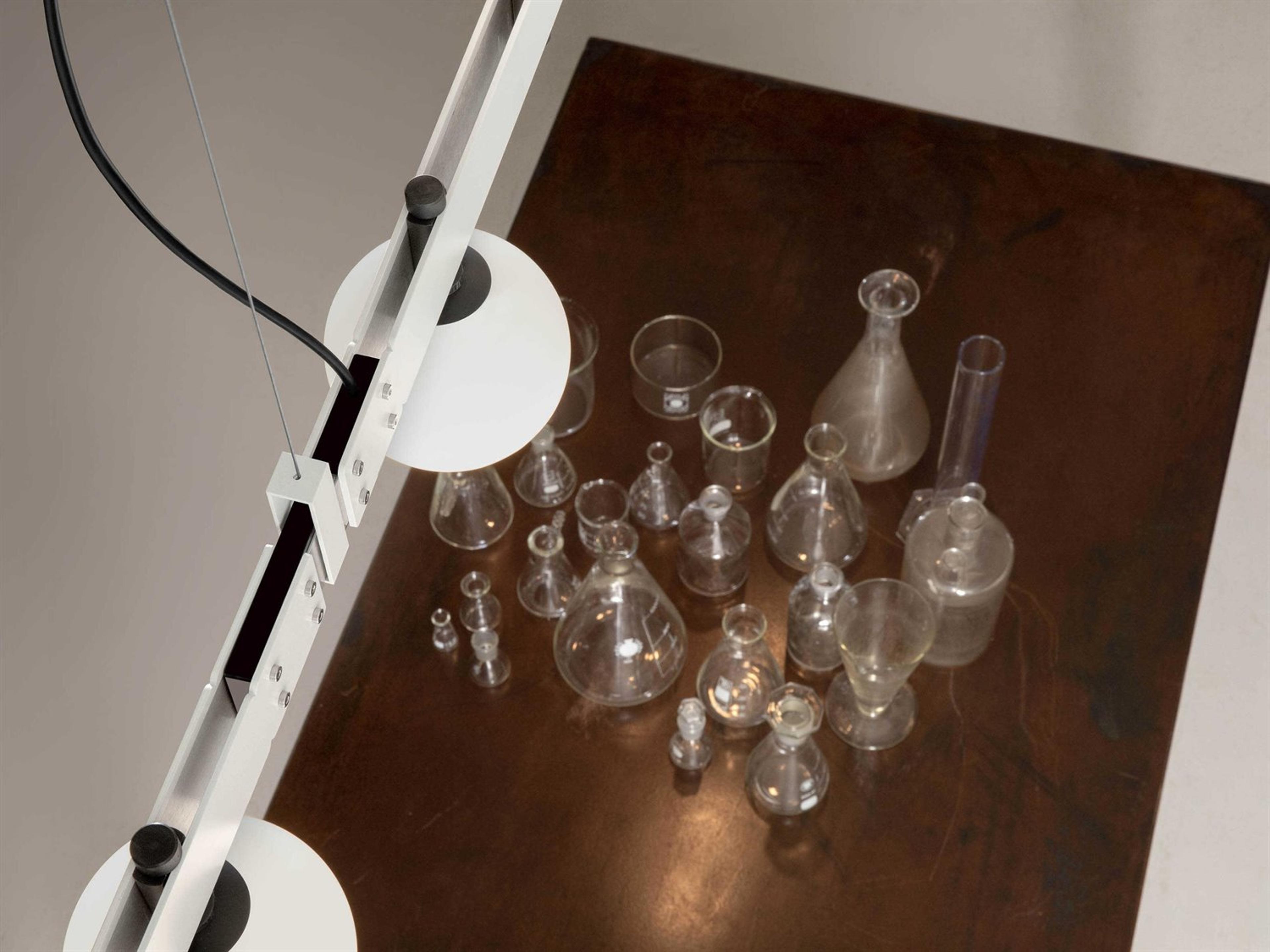 Karman Stant White Island Pendant