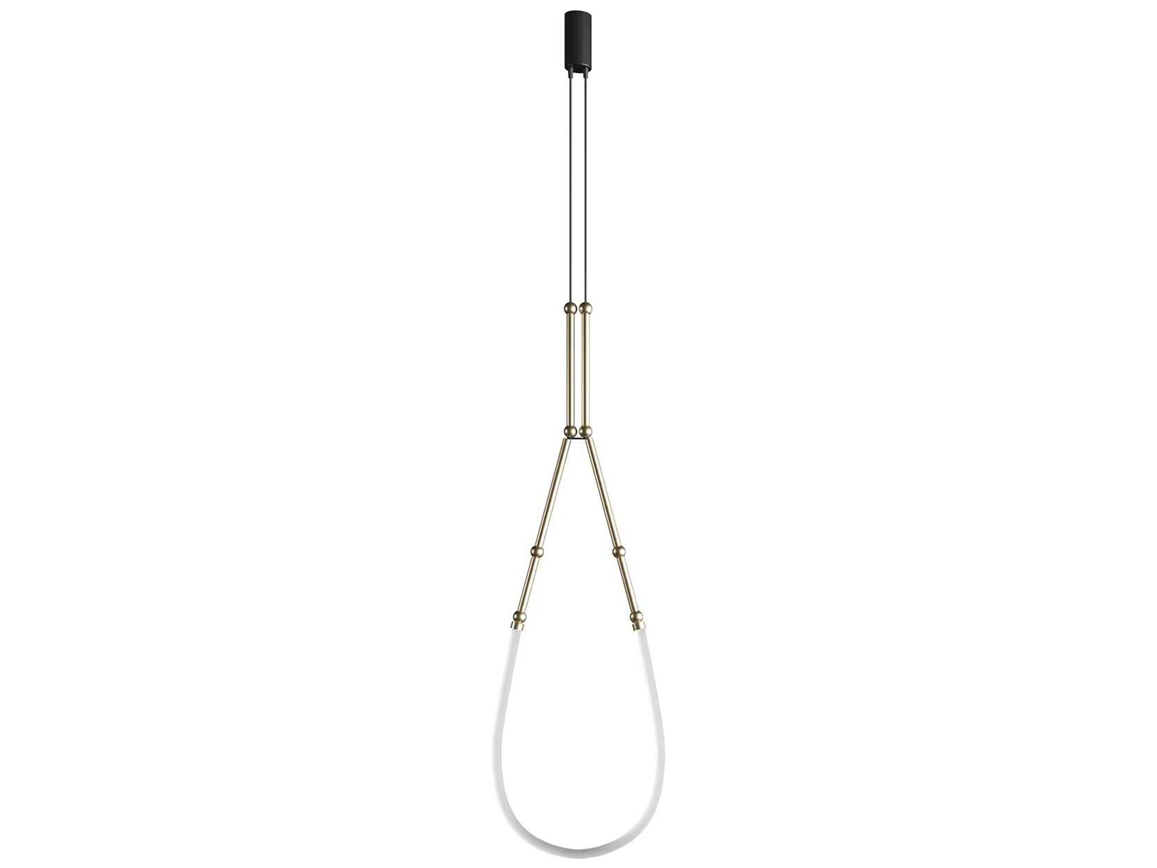 Leda Mini Pendant Light in Bronze