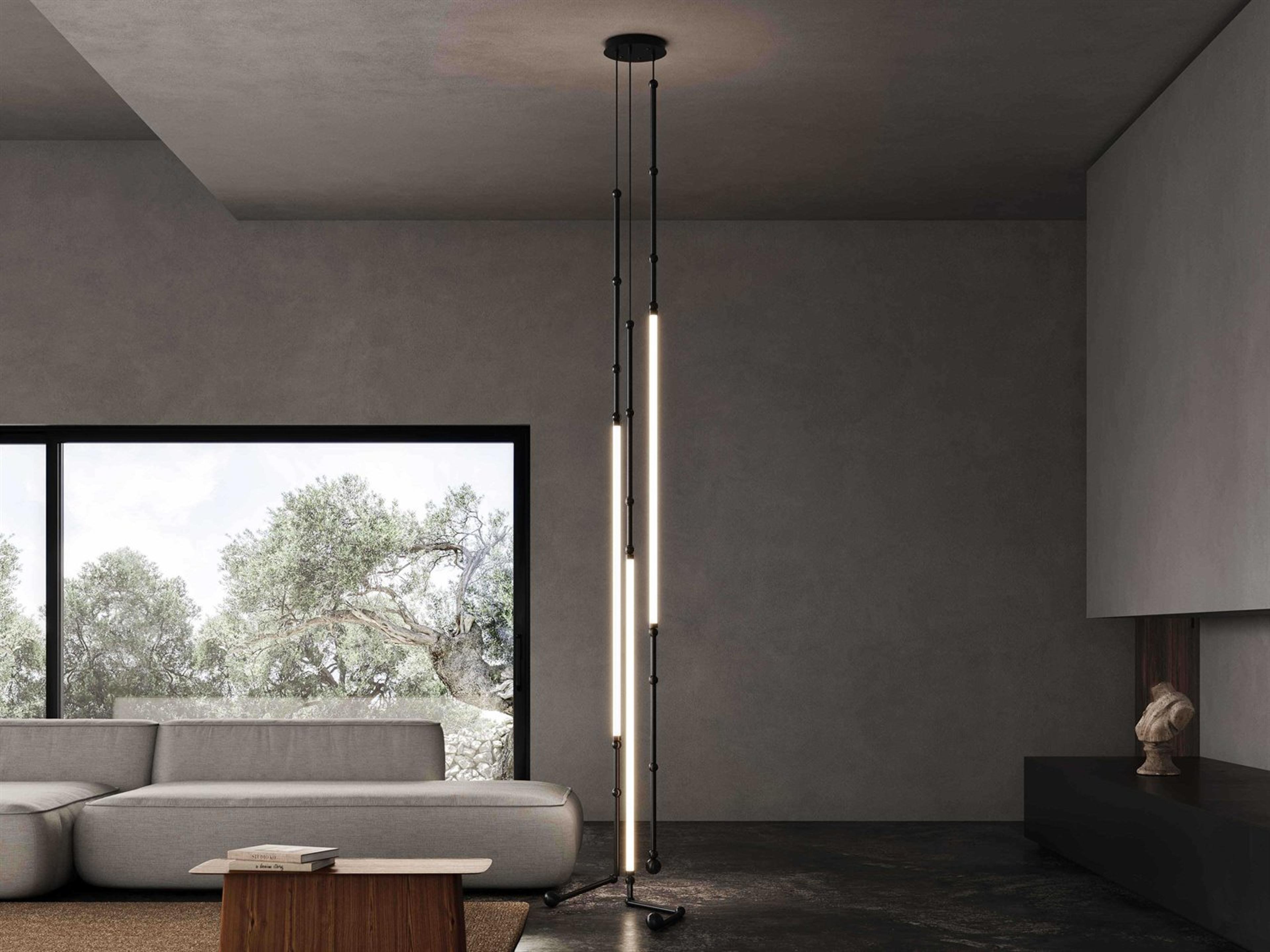 Karman Leda Black Pendant