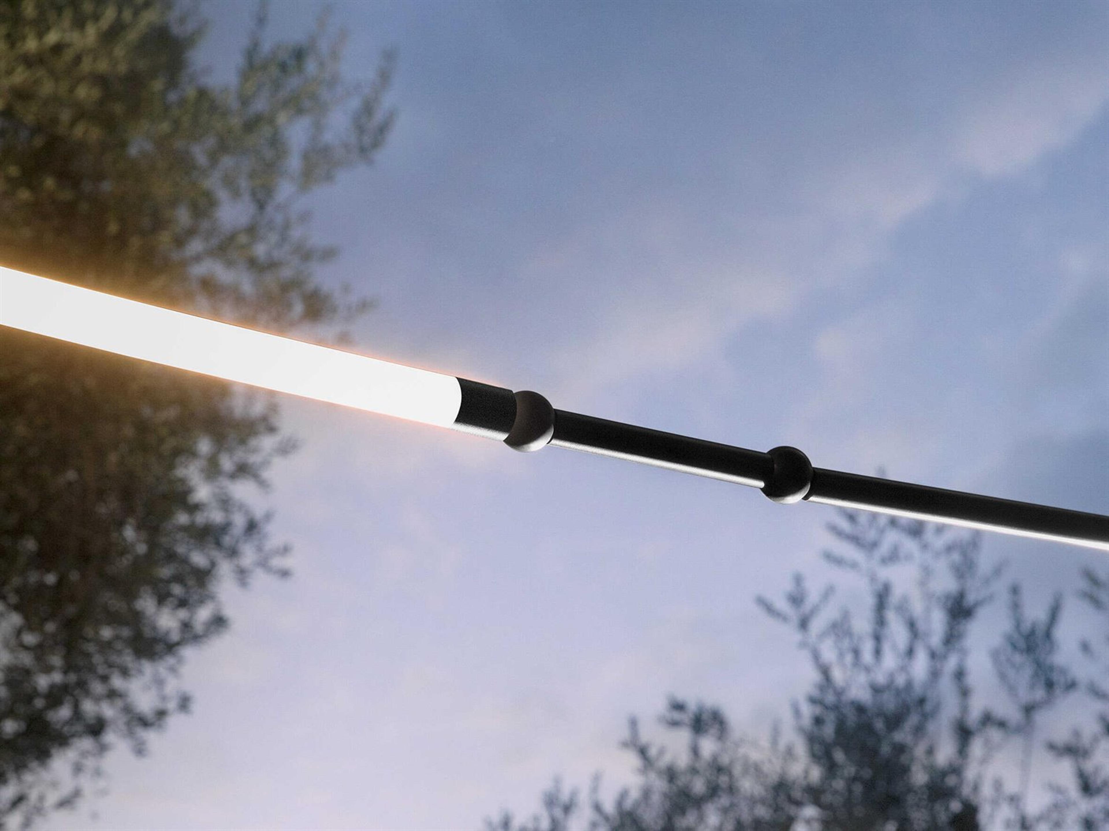 Karman Leda Black Mini Pendant