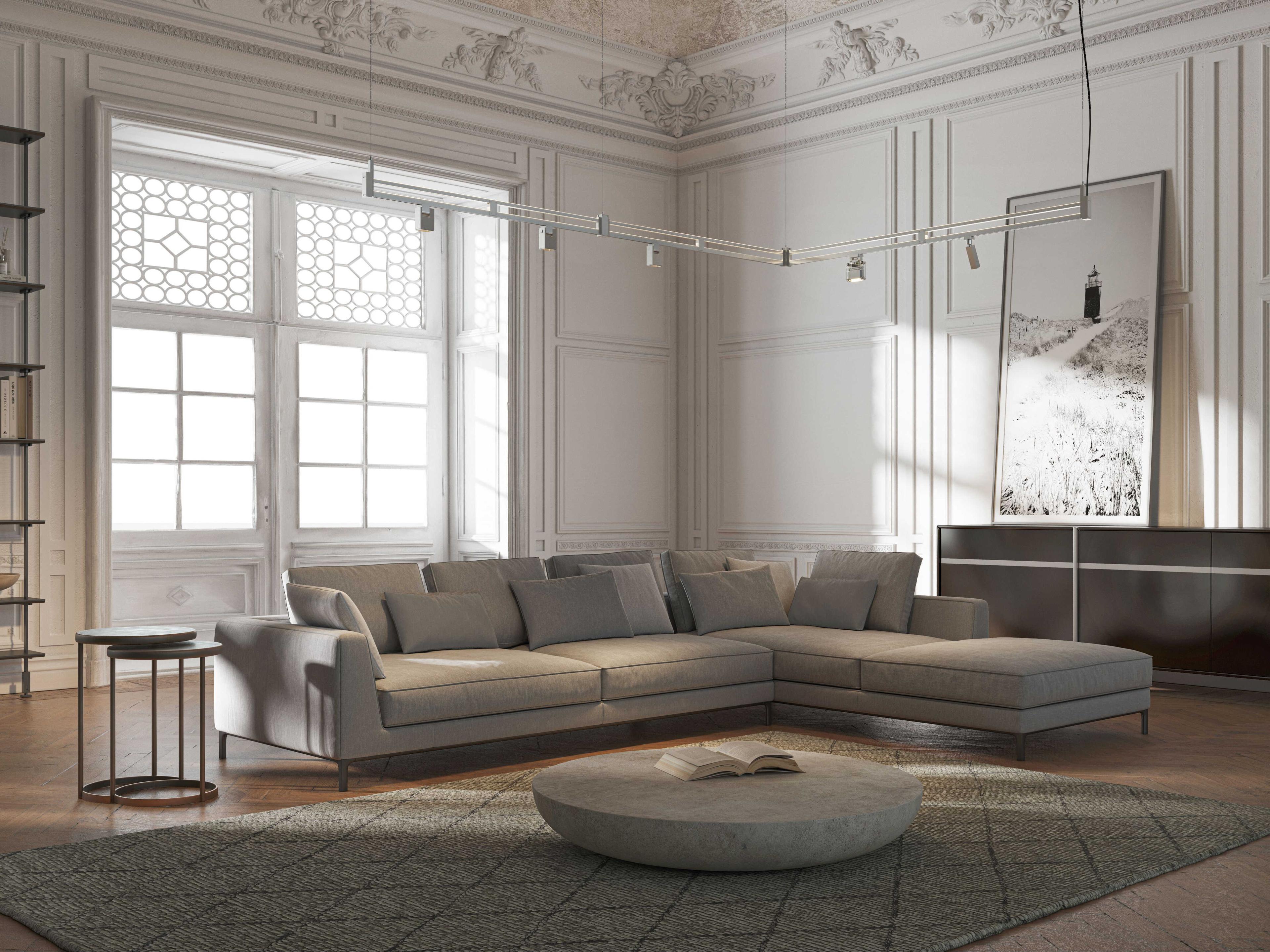 Karman Airtek One White Linear Pendant