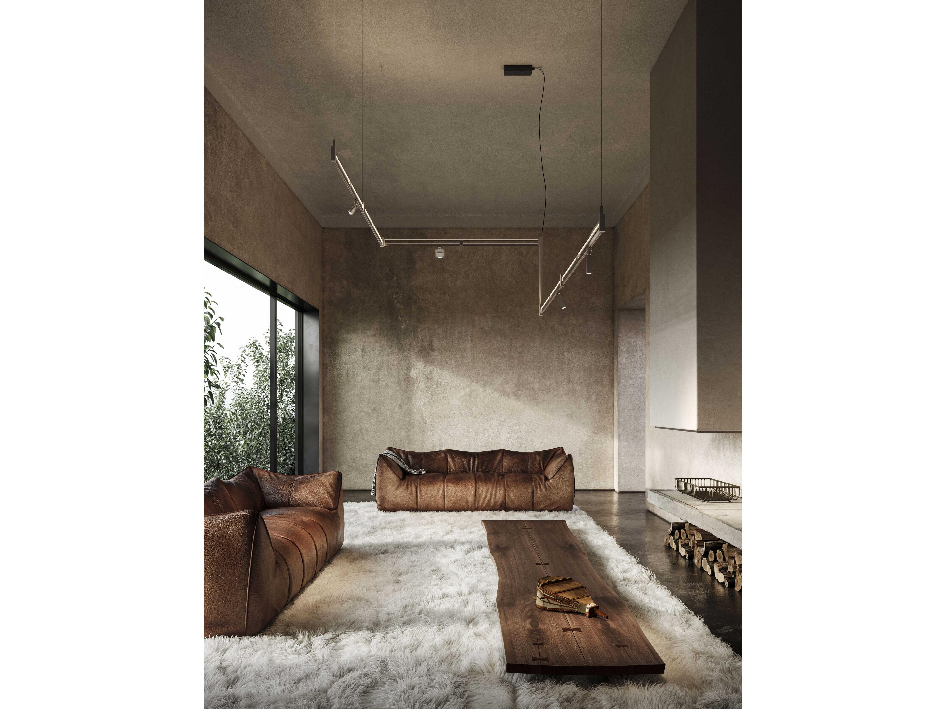 Karman Airtek One White Linear Pendant