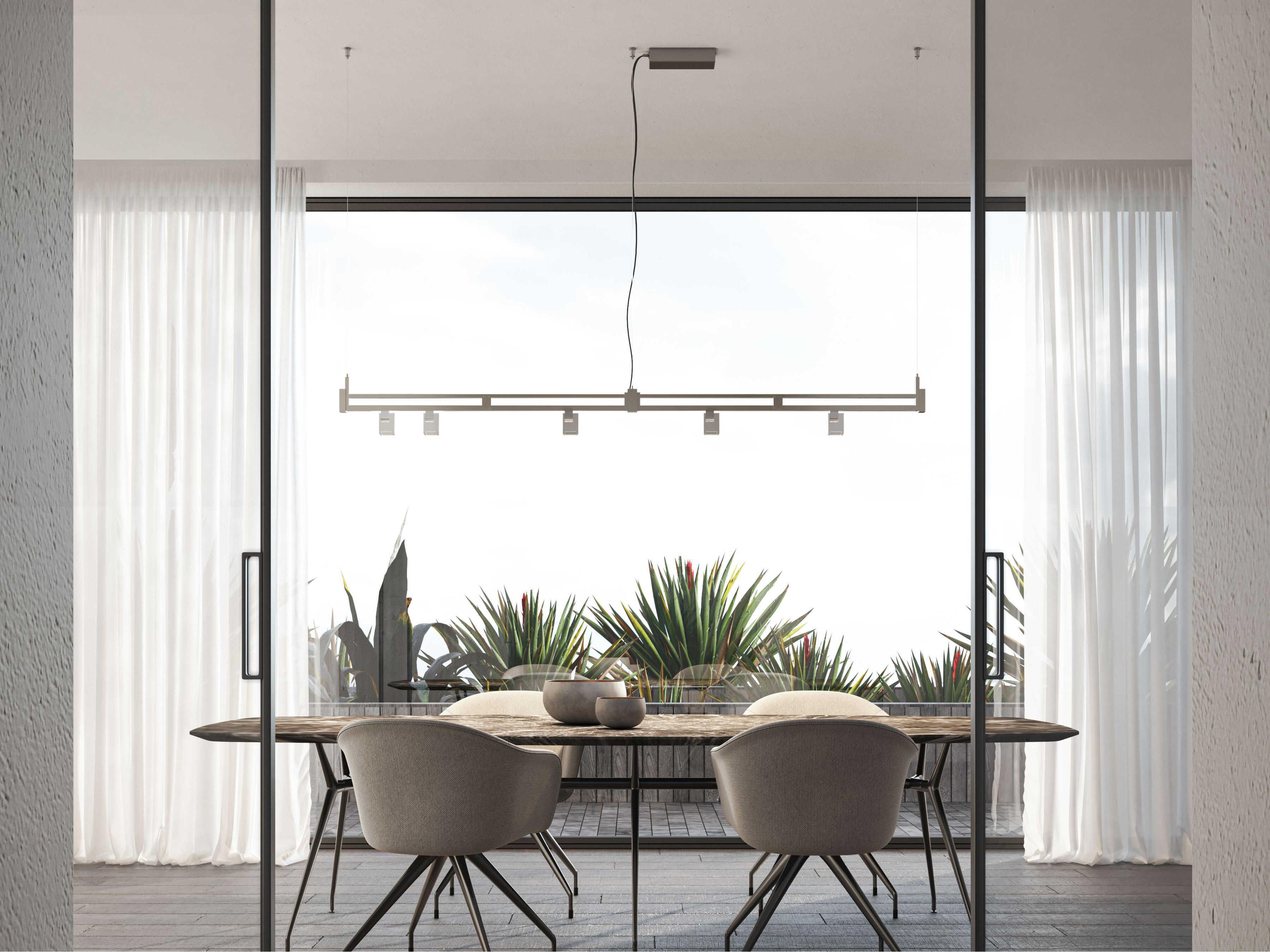 Karman Airtek One White Linear Pendant