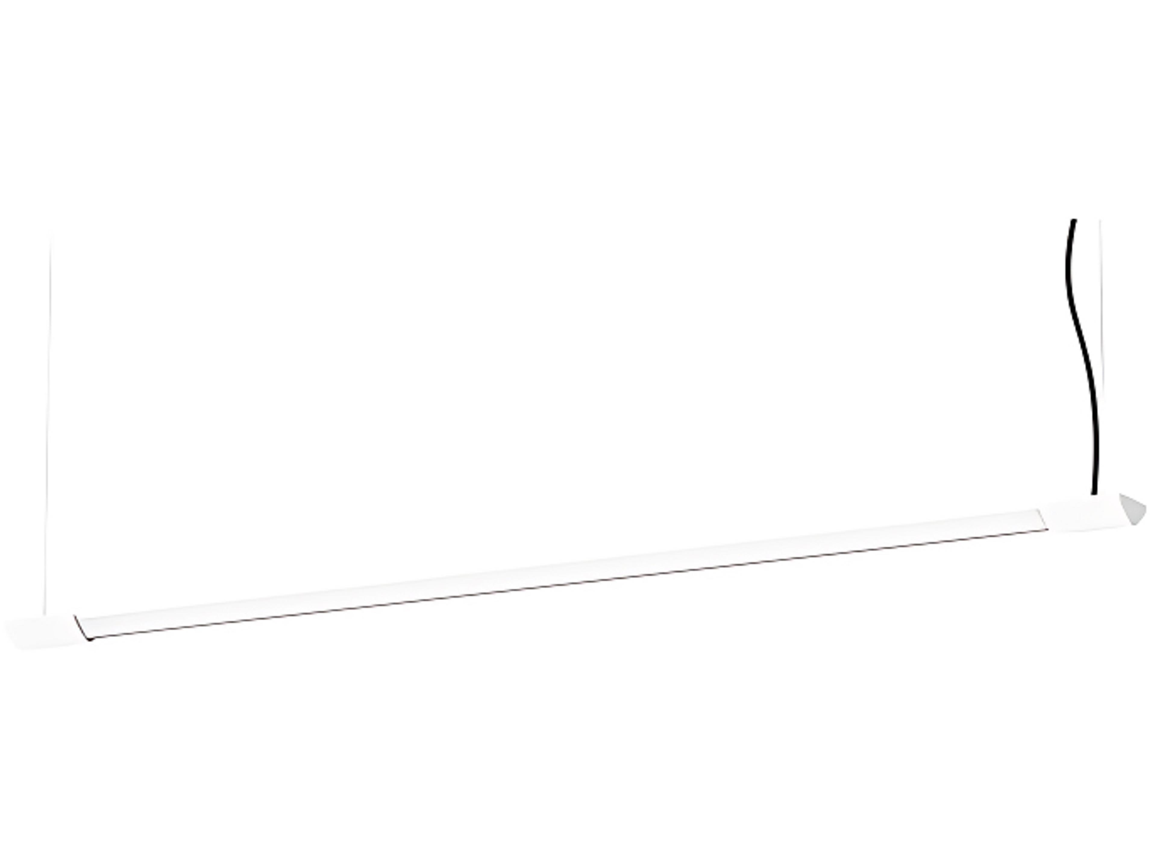 Karman Turn It Black Linear Island Pendant