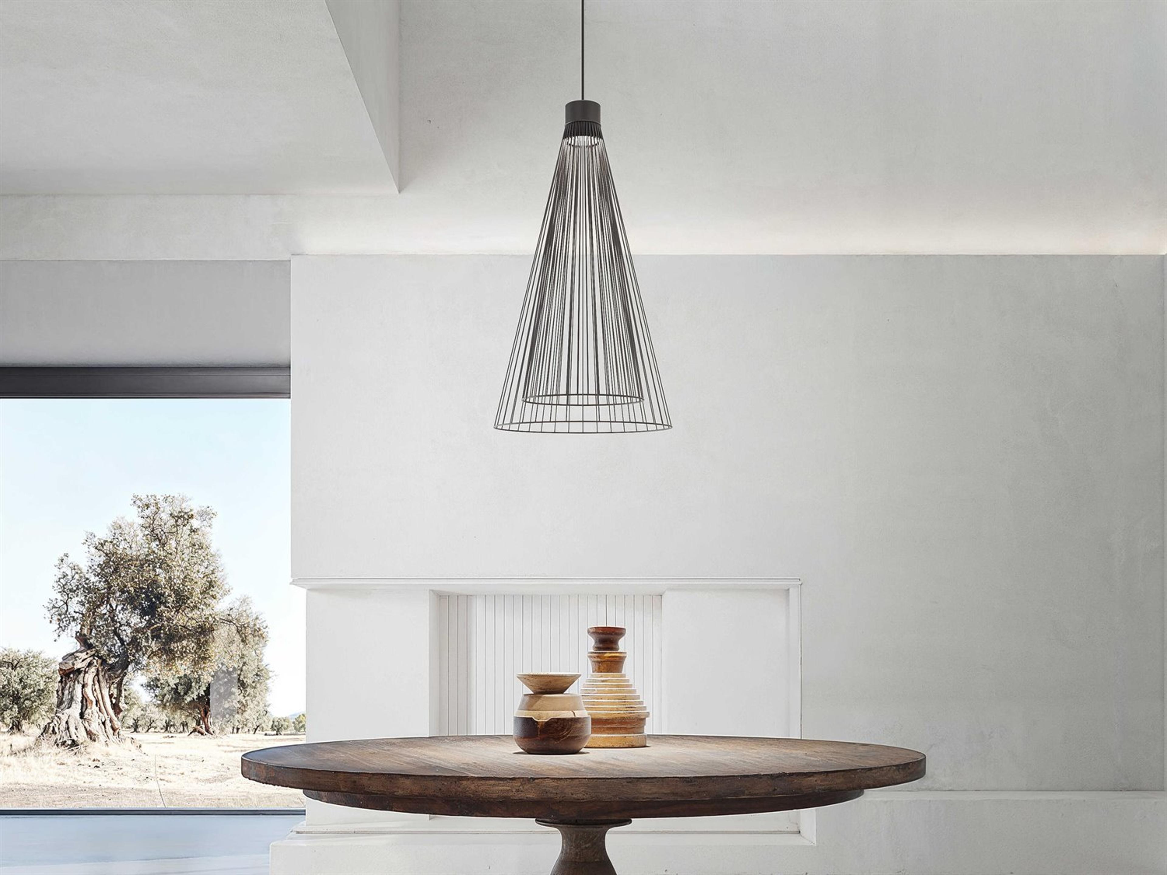 Karman Ikonika Matt Black Pendant