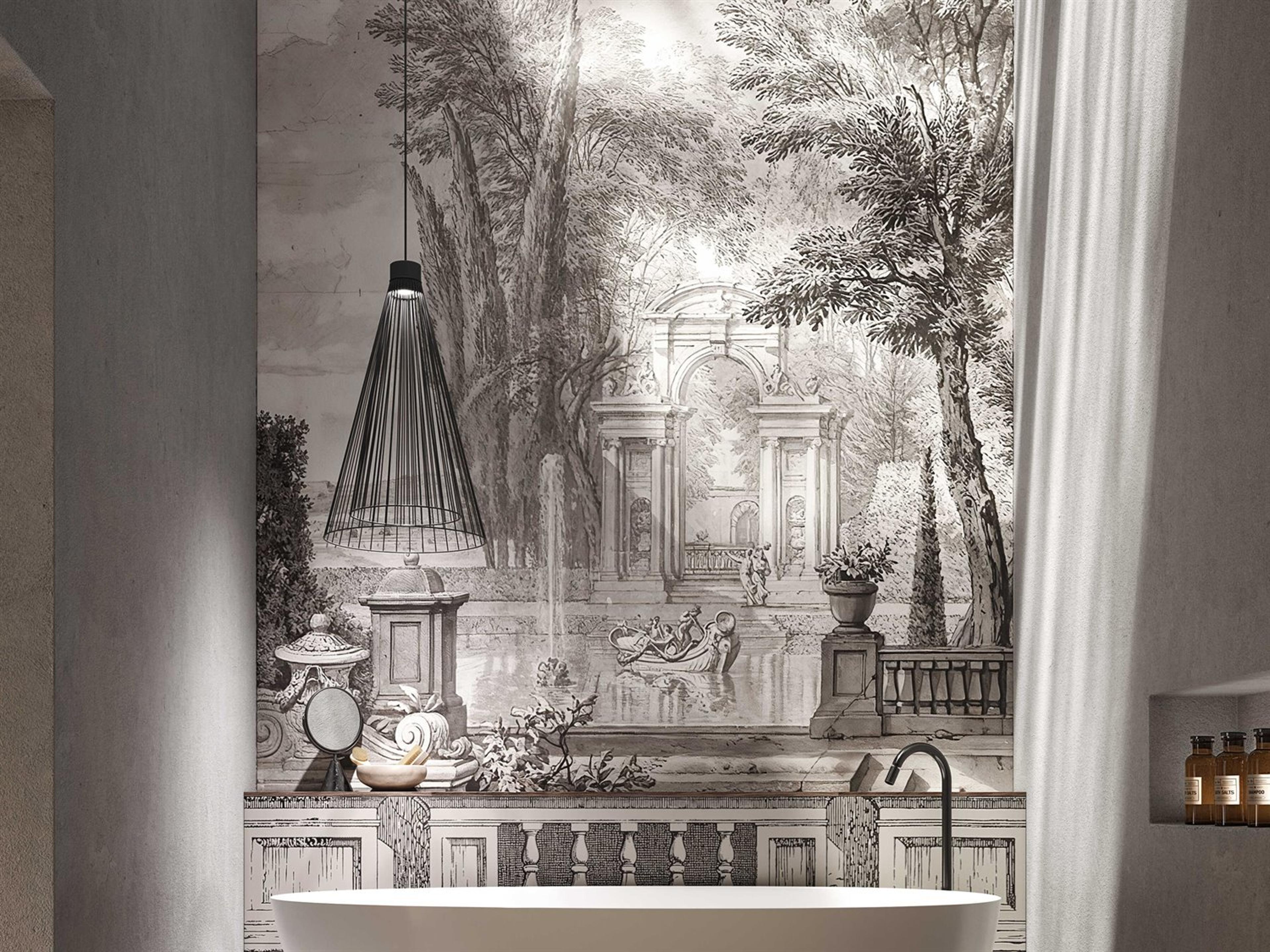 Karman Ikonika Matt Black Pendant