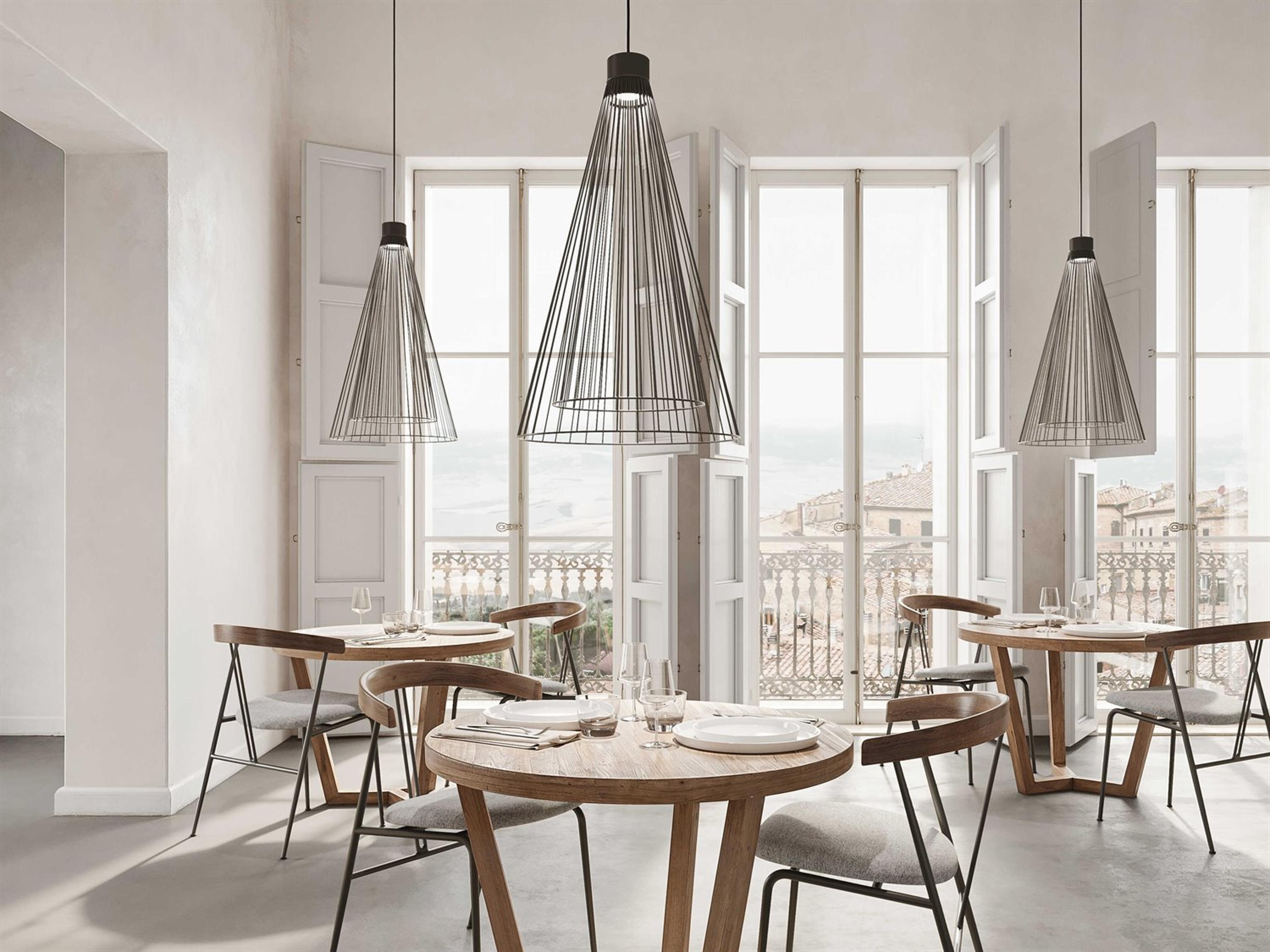 Karman Ikonika Matt Black Pendant