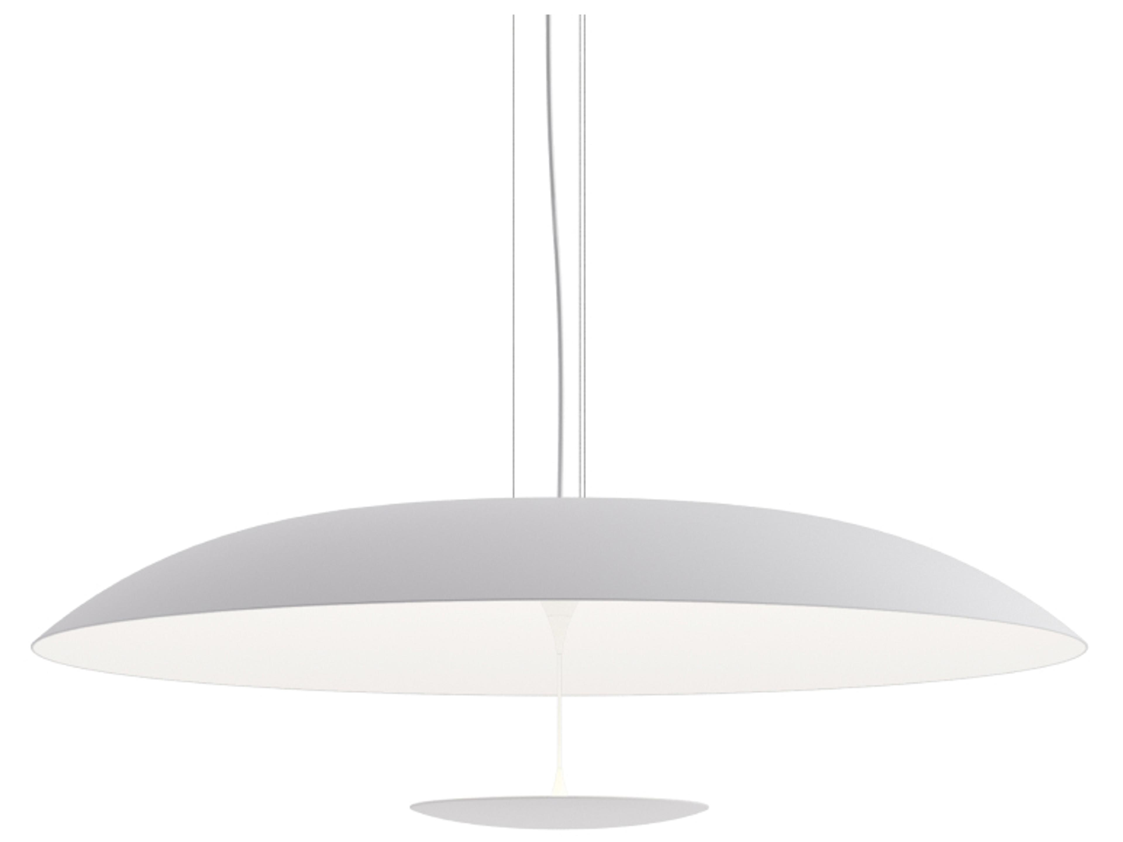 Karman Blanco Matt White Dome Pendant