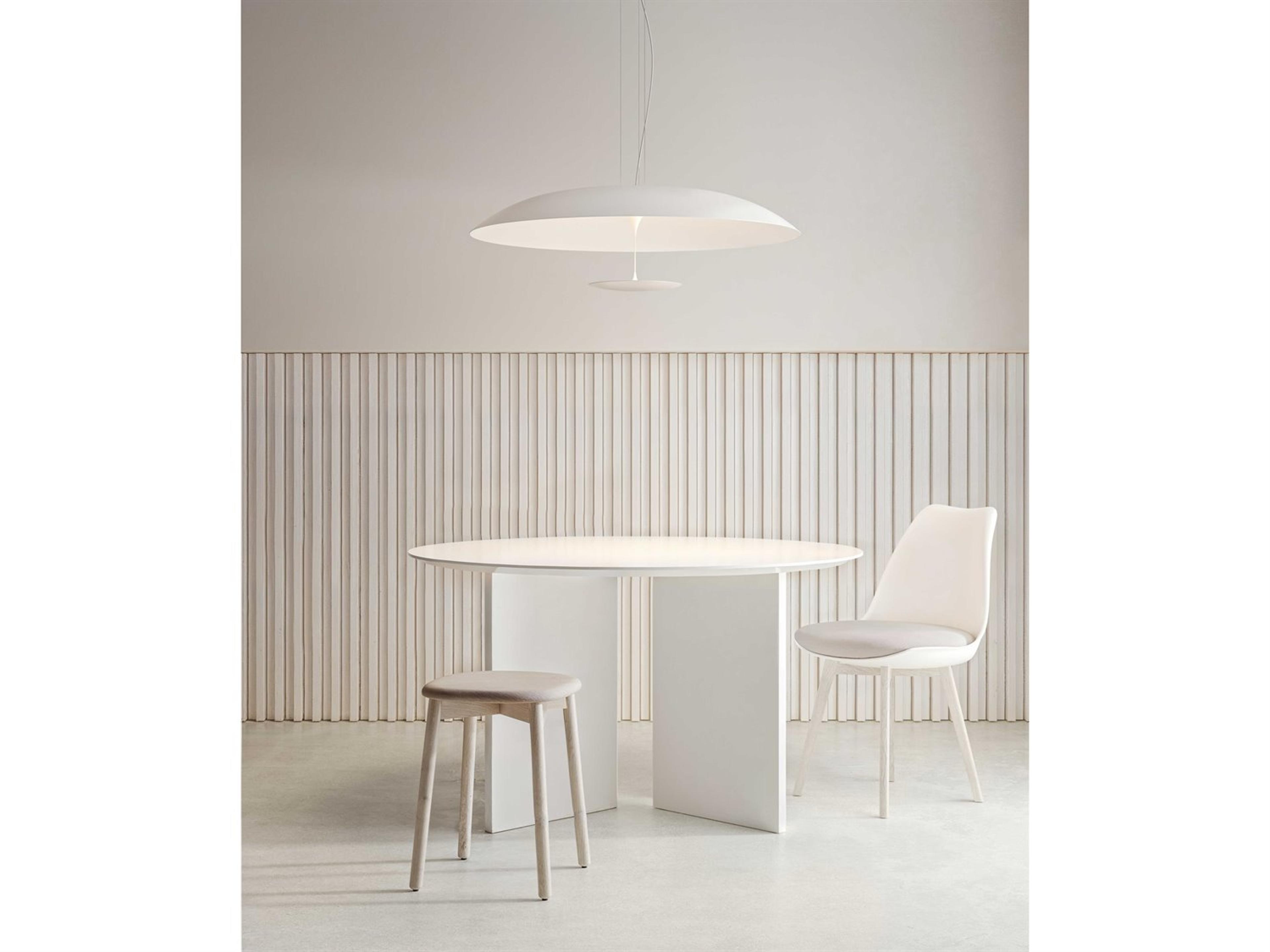 Karman Blanco Matt White Dome Pendant