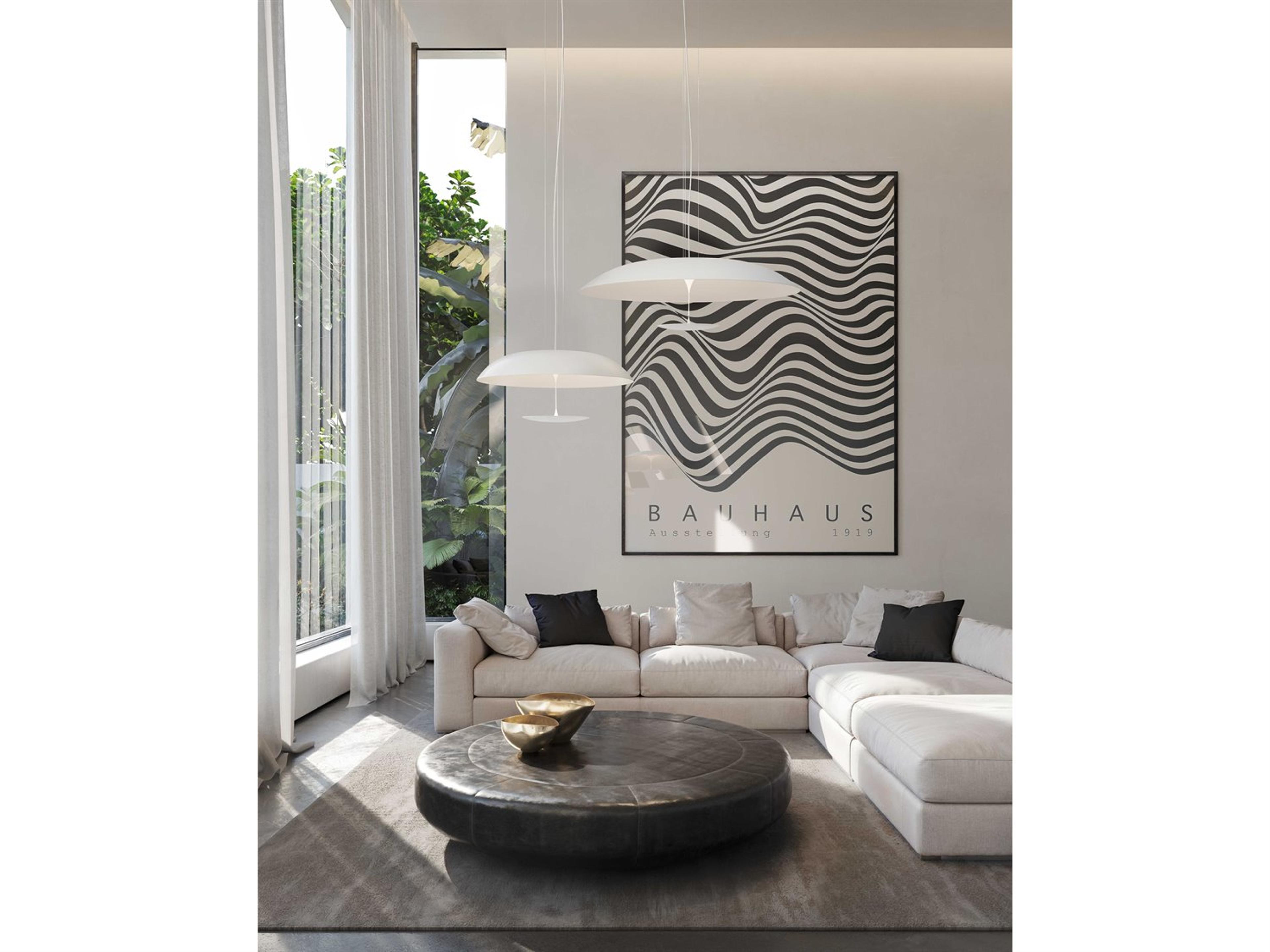 Karman Blanco Matt White Dome Pendant