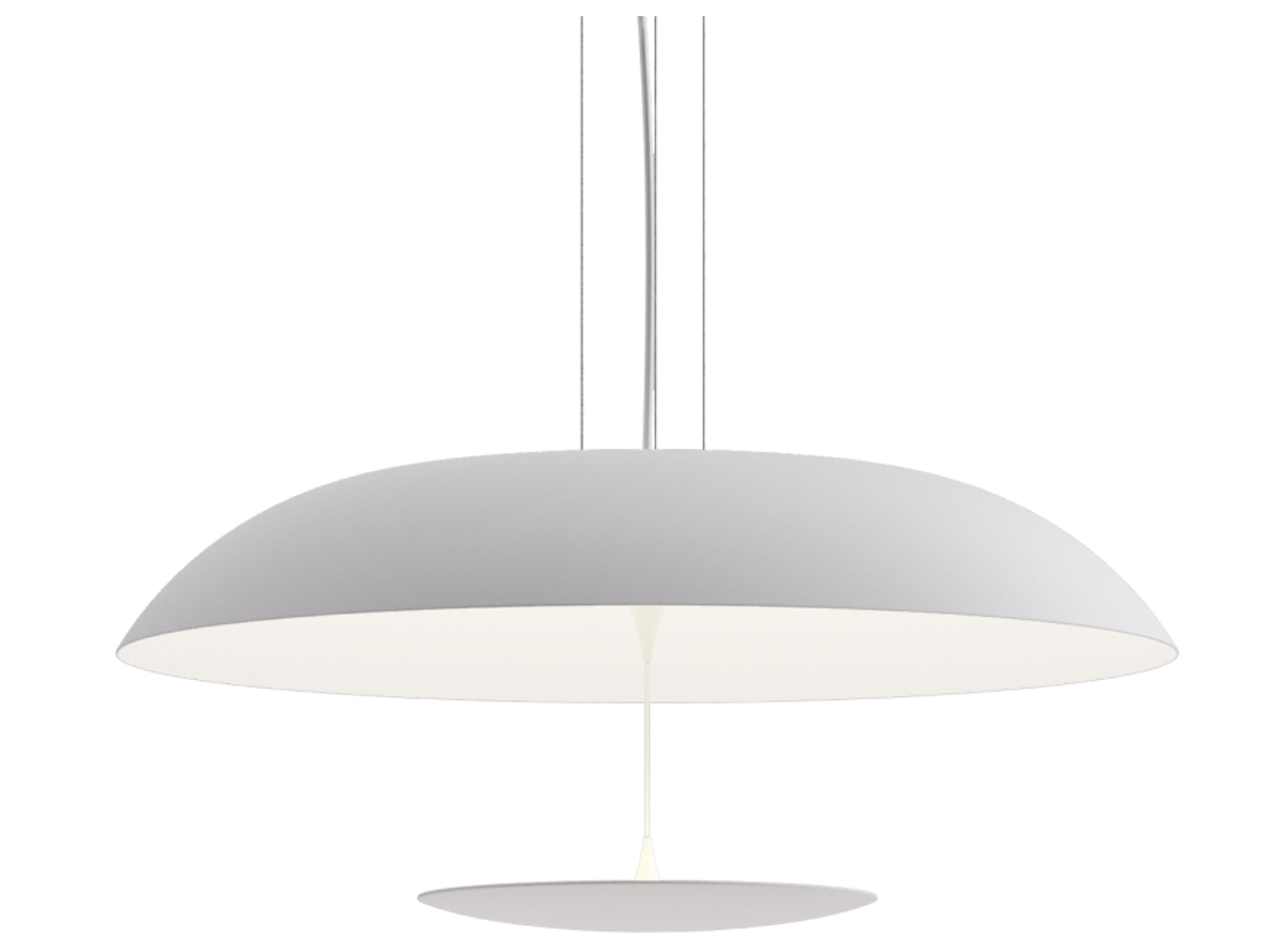 Blanco Matt White Dome Pendant