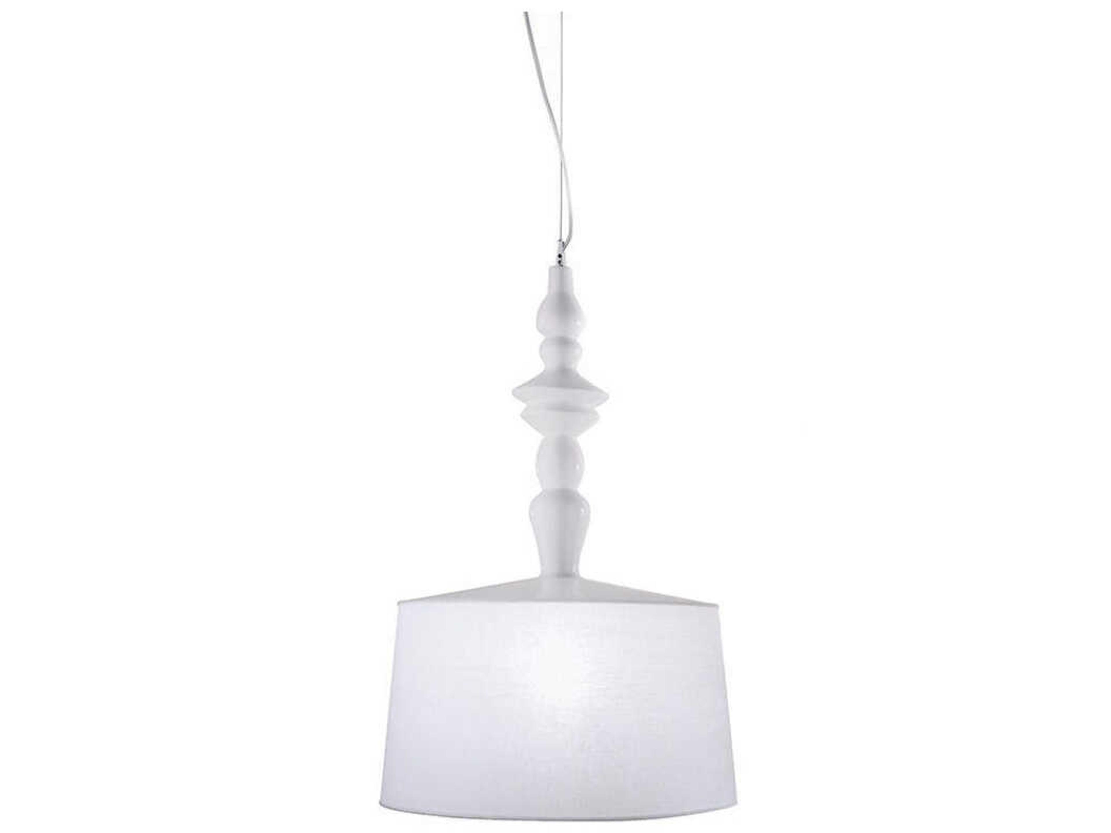 Alì & Babà Pendant Light Modern White