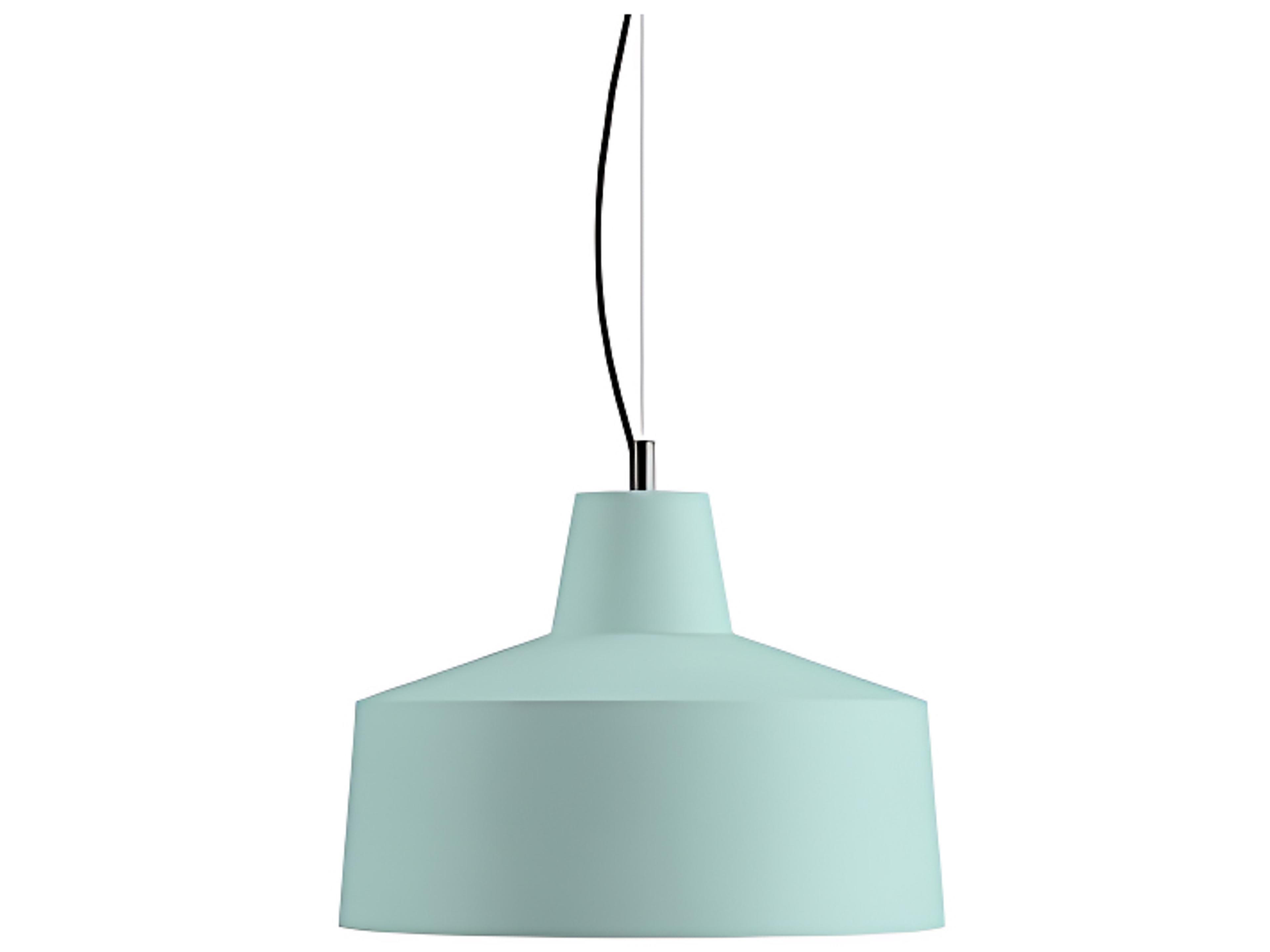Gangster 1-Light Matt Green Ceramic Pendant Light by Matteo Ugolini