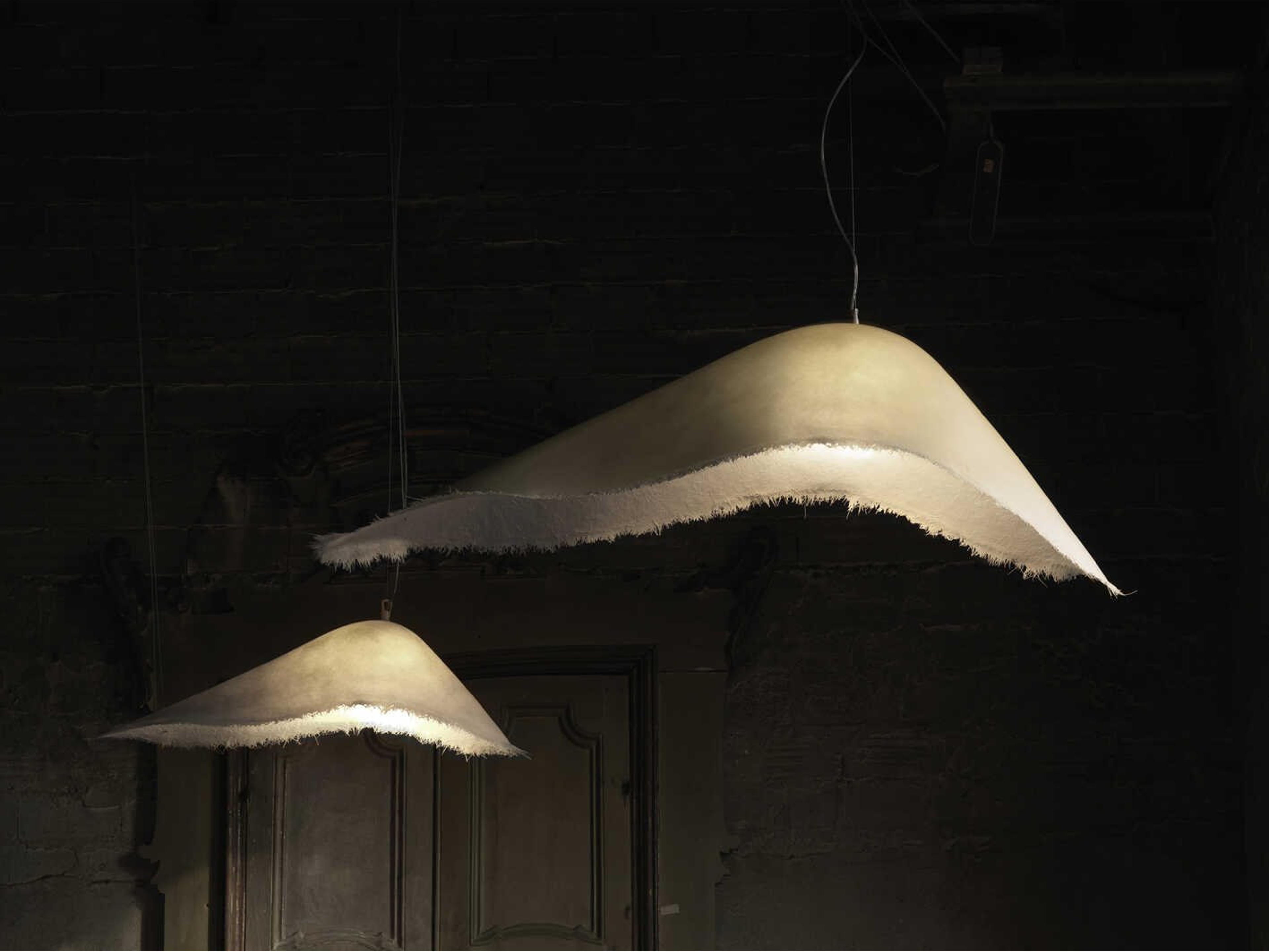 Karman Moby Dick 1-Light White Pendant