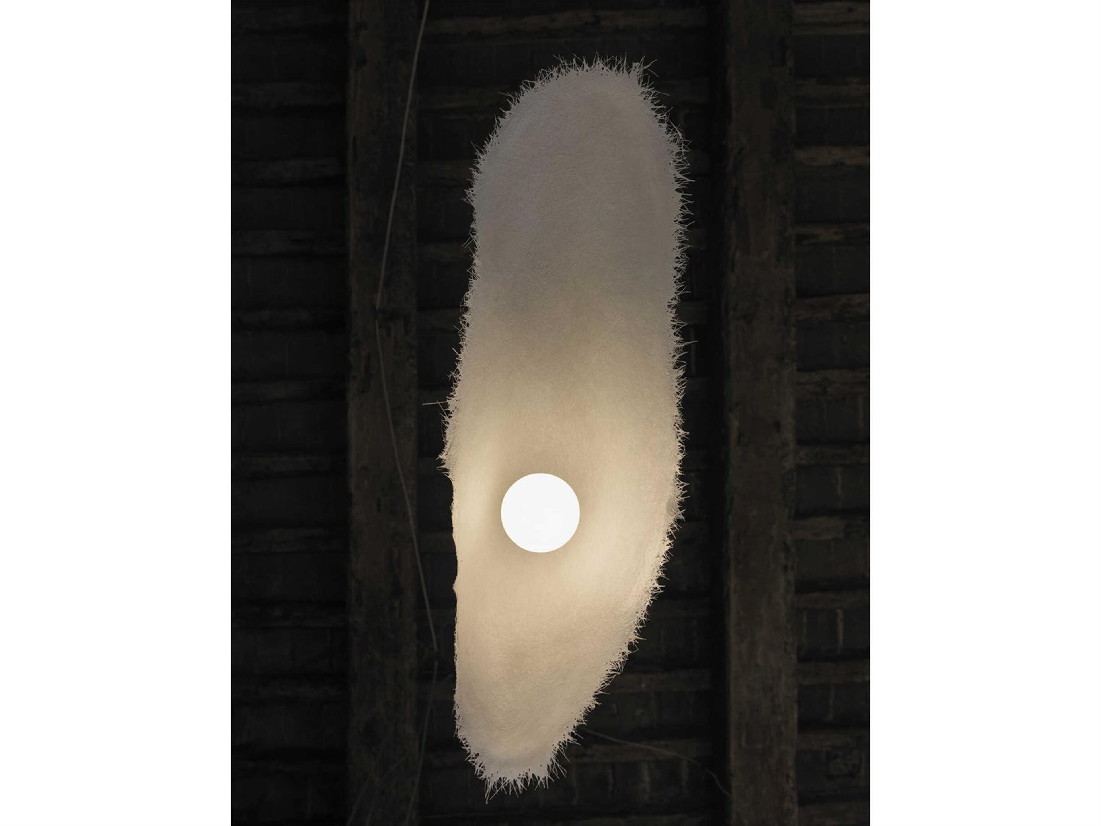 Karman Moby Dick 1-Light White Pendant