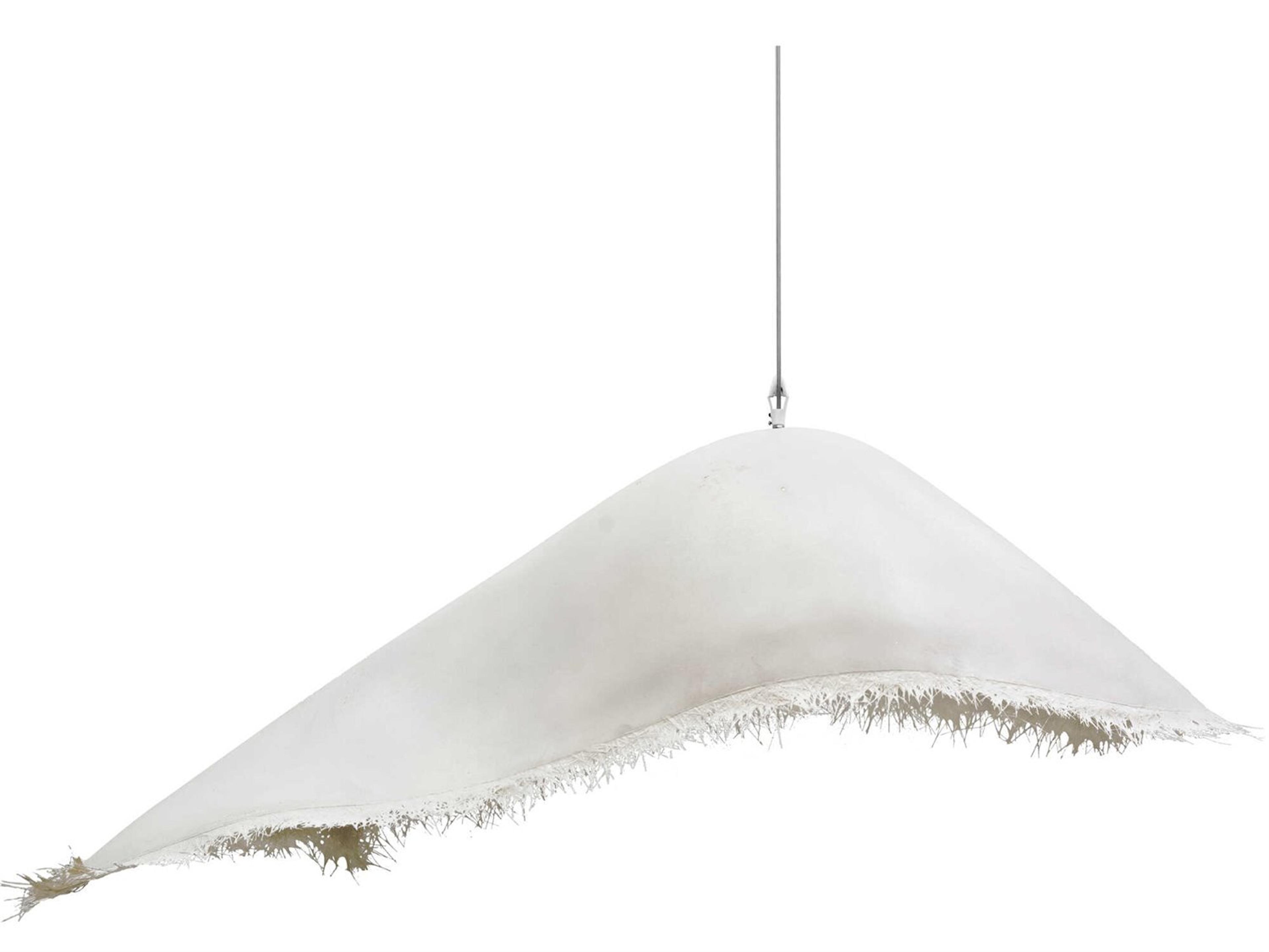 Moby Dick Pendant Light Sculptural Fiberglass