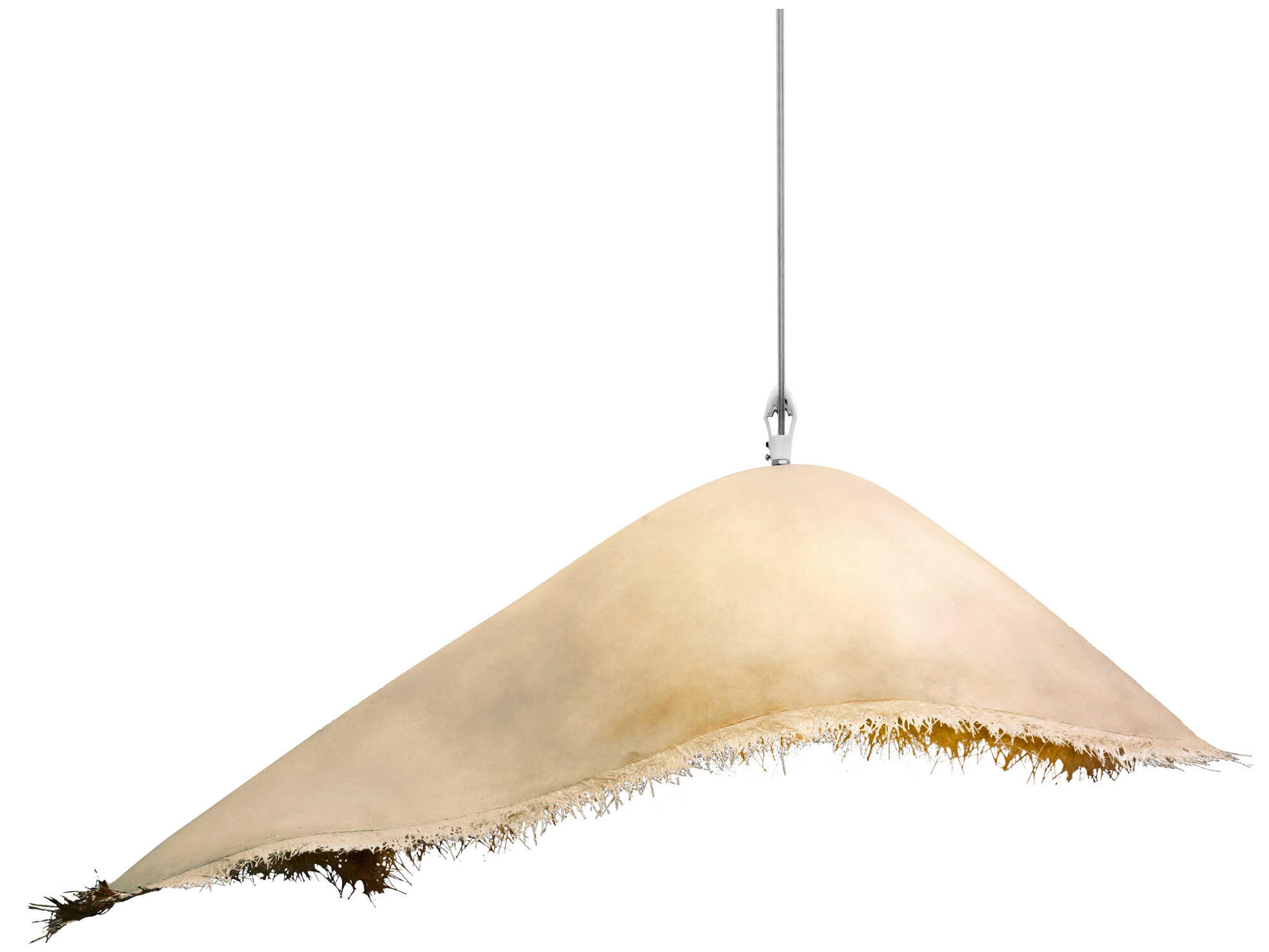 Karman Moby Dick 1-Light White Pendant