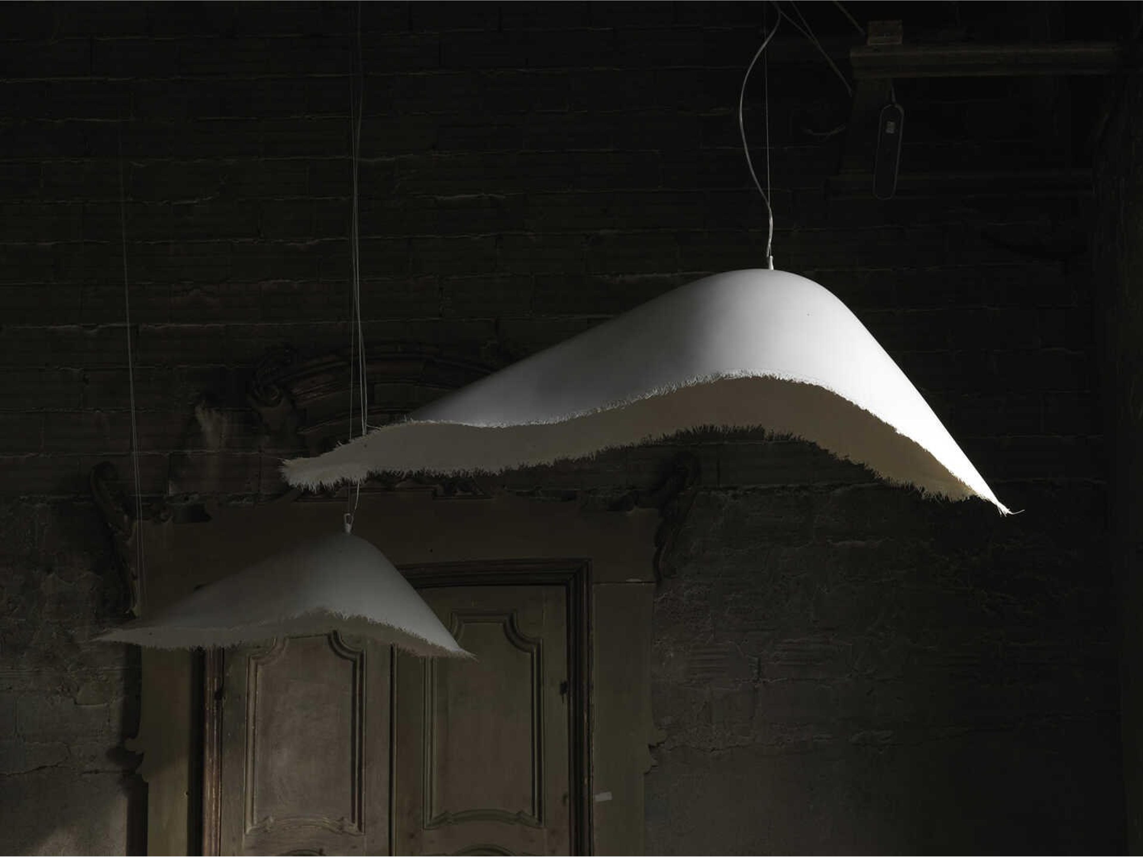 Karman Moby Dick 1-Light White Pendant