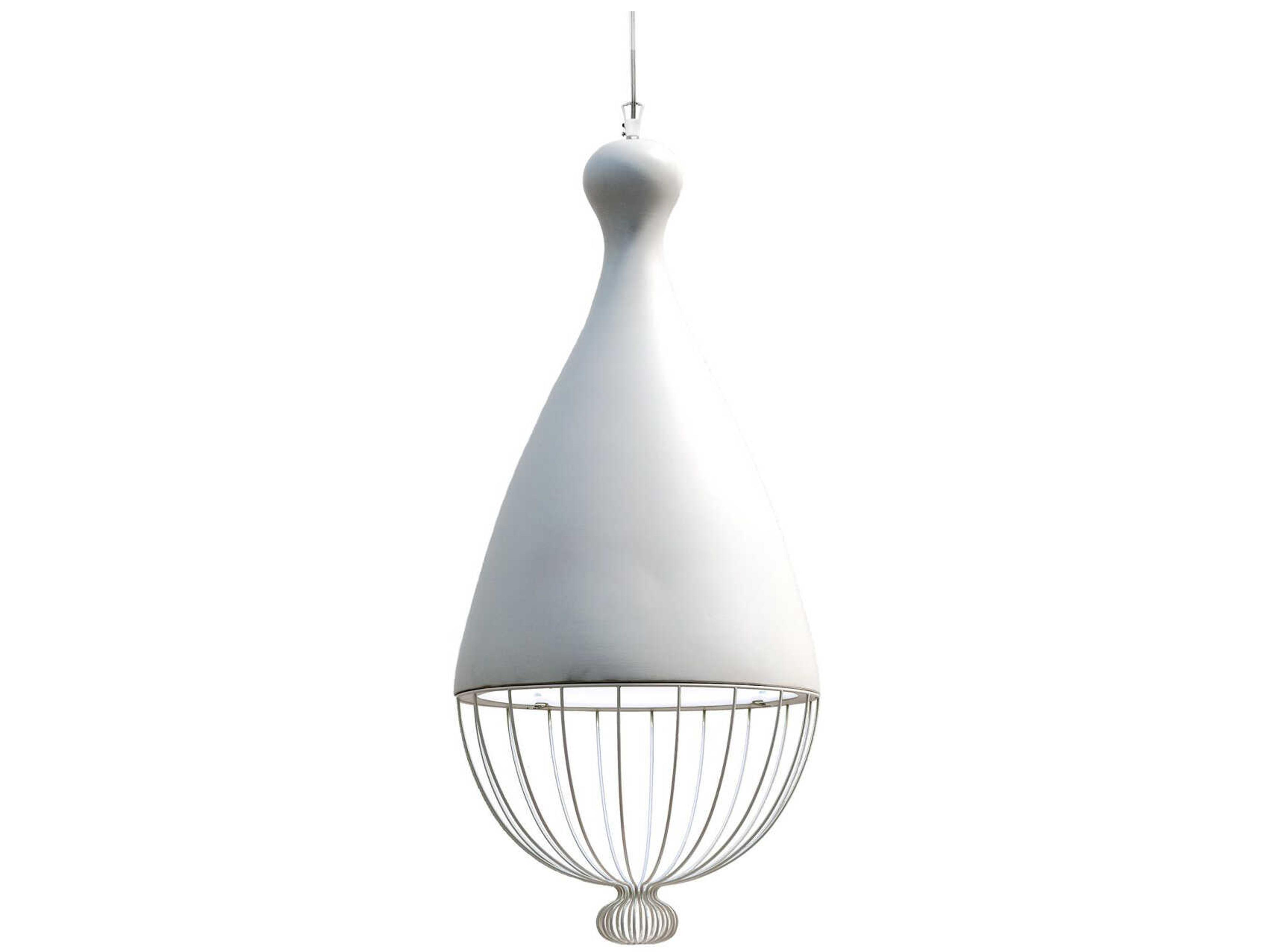 Le Trulle 1-Light White Pendant