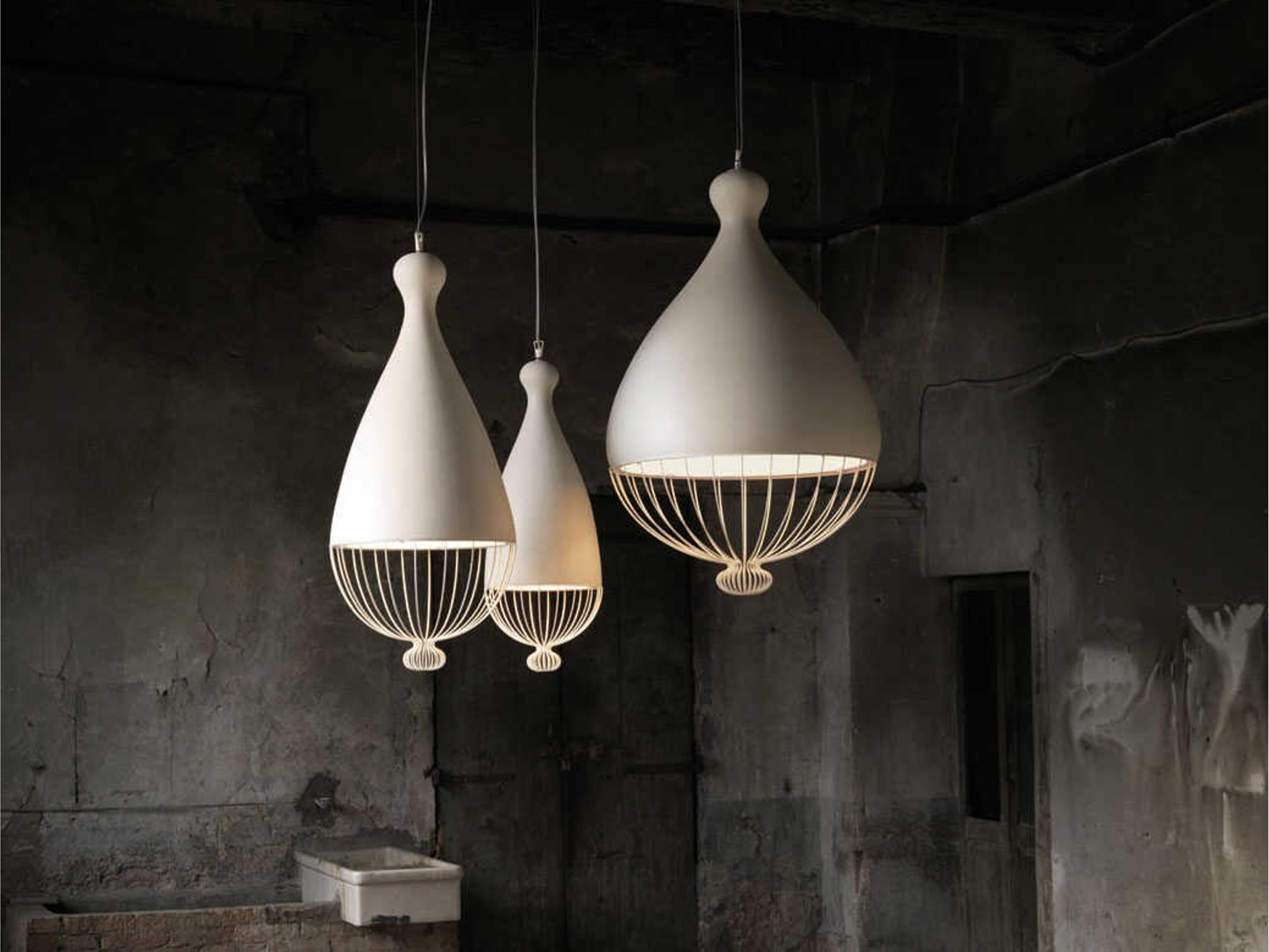 Karman Le Trulle 1-Light White Pendant